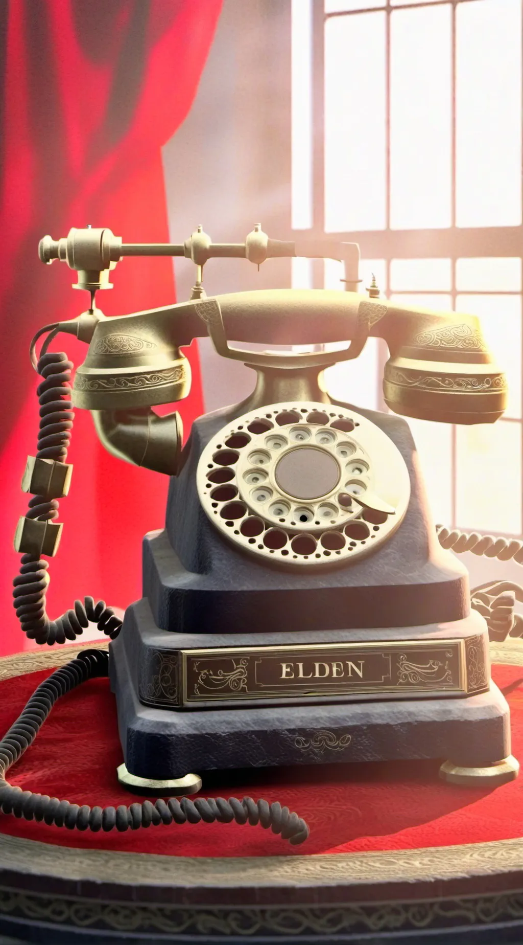 ai character: Nokia armor background