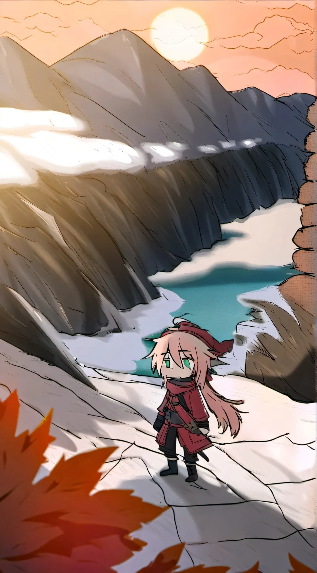 ai character: bendga group background