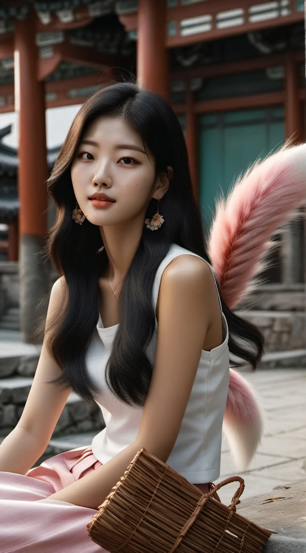 ai character: stay kids background