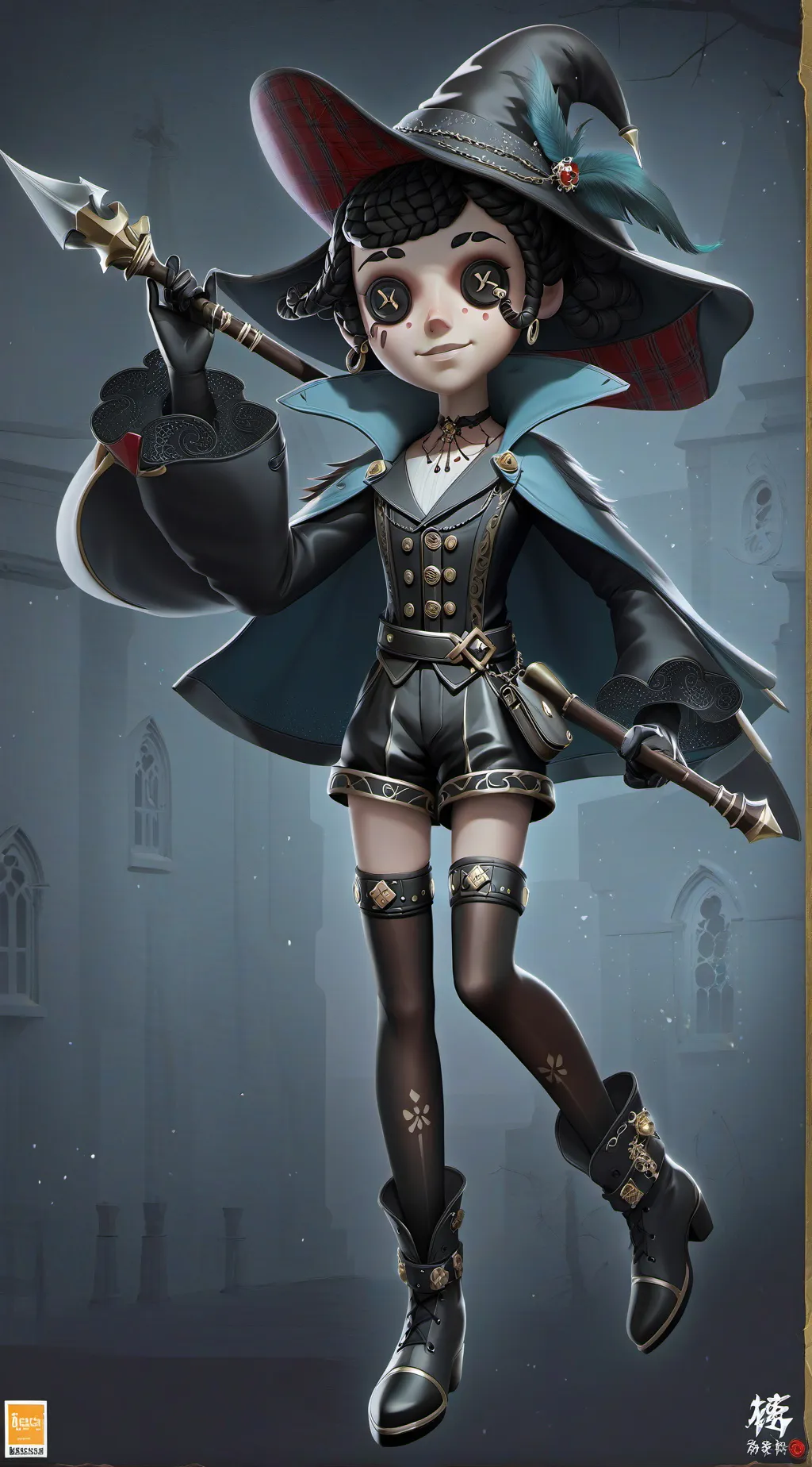 ai character: Gugissi background