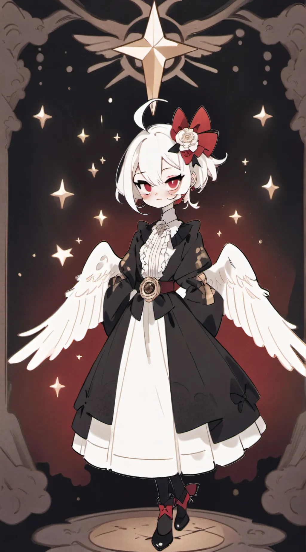 ai character: angell background