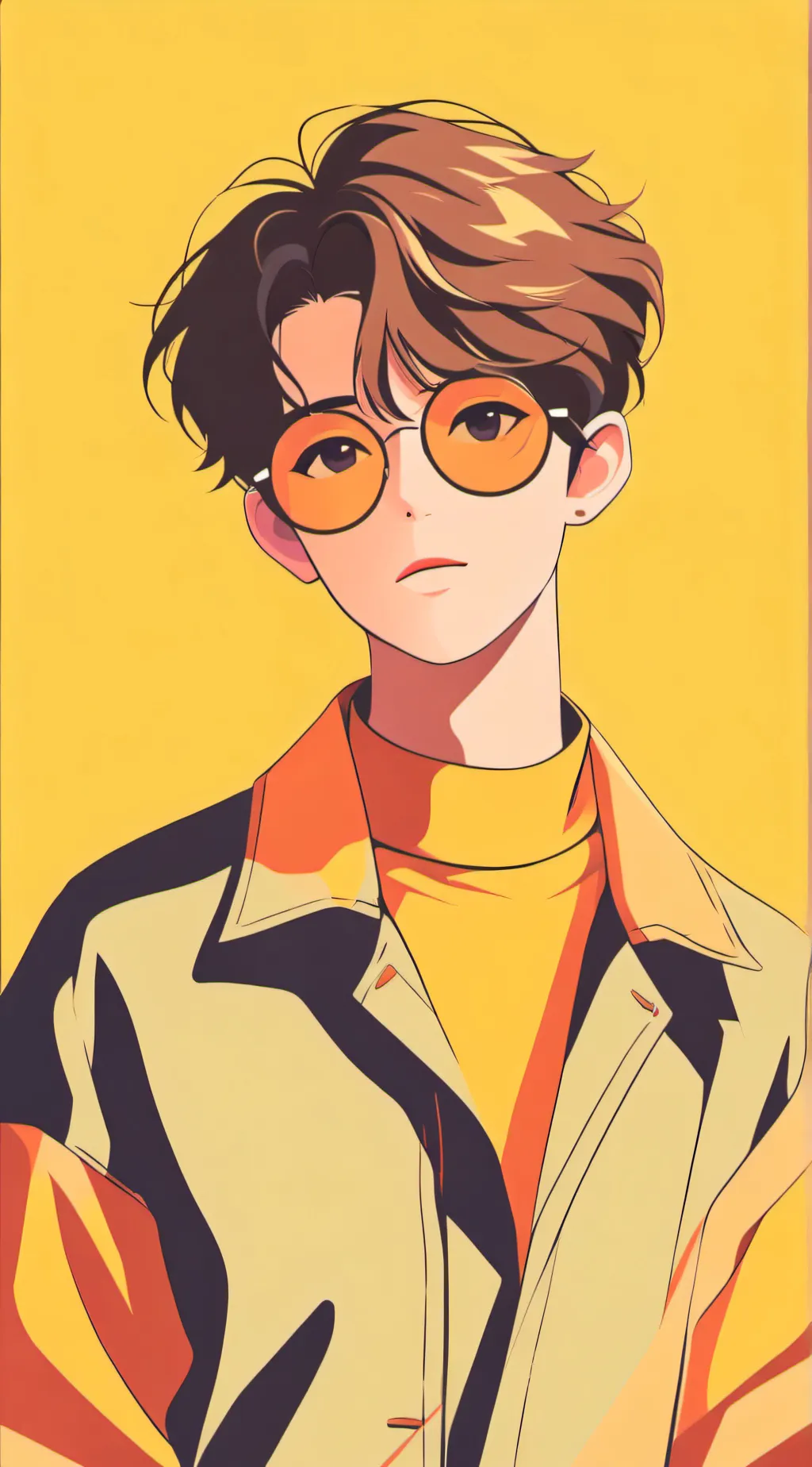 ai character: al background