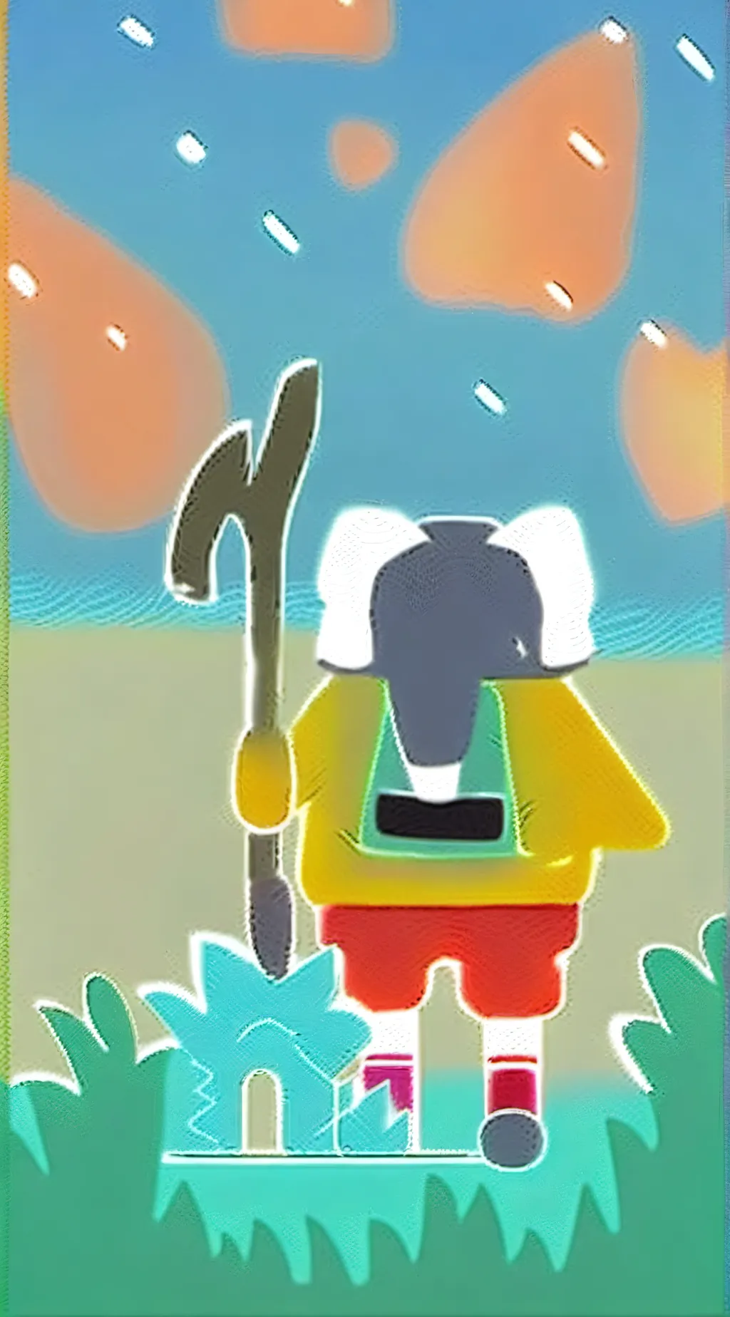 ai character: alan becker background