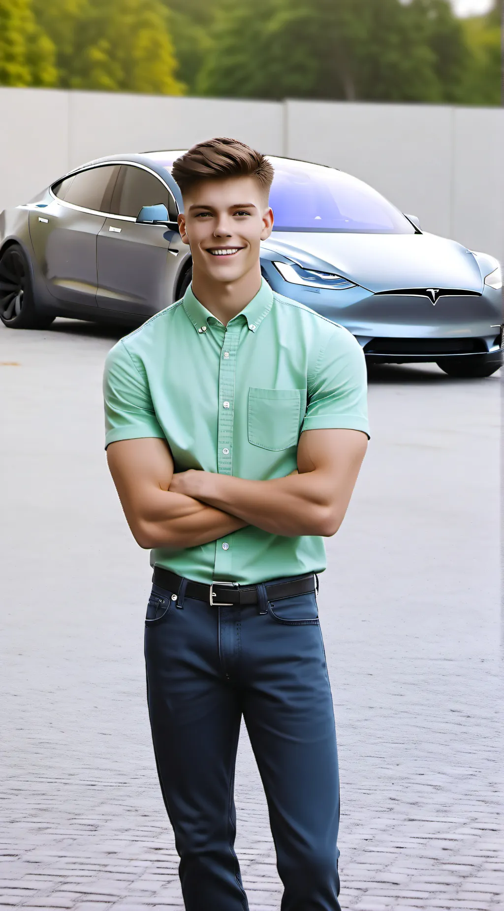 ai character: Luke background