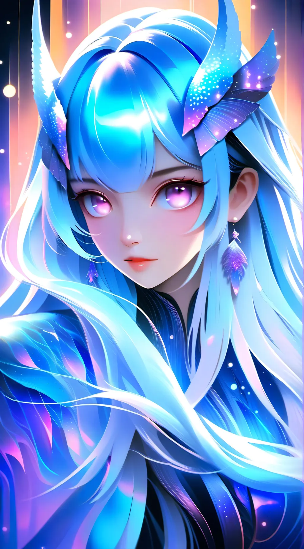 ai character: Anna background