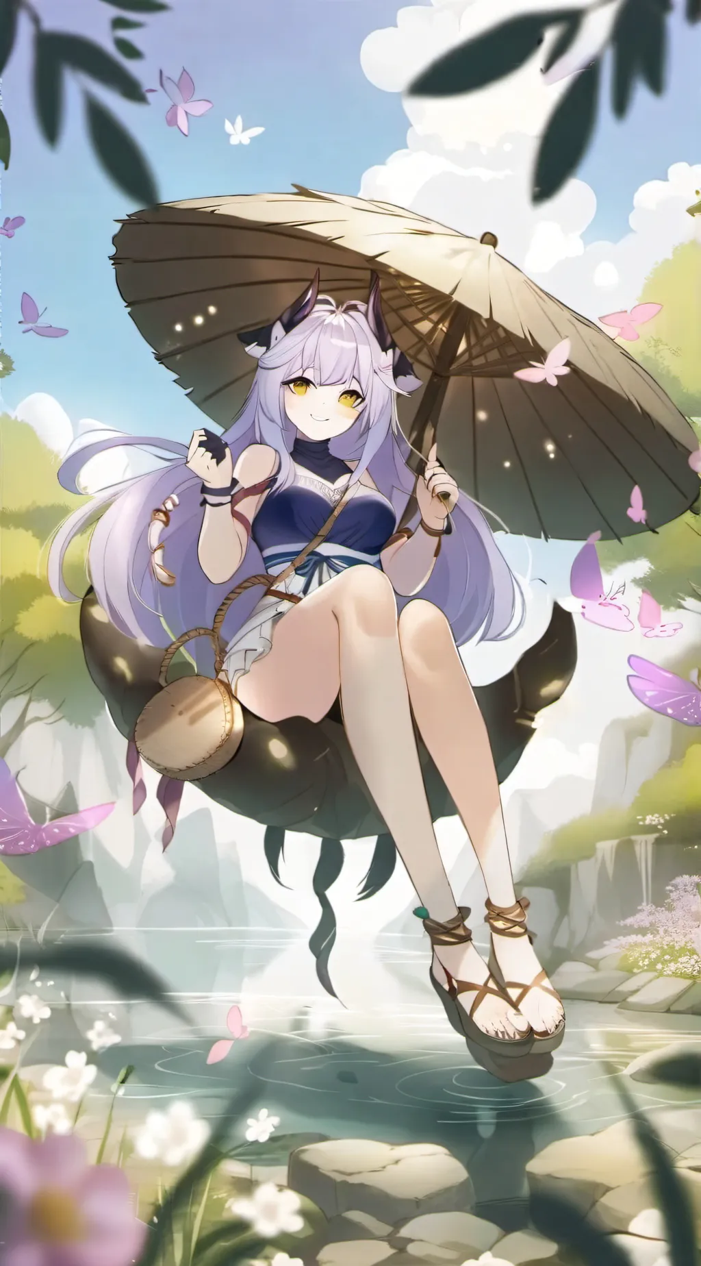 ai character: Otherin background