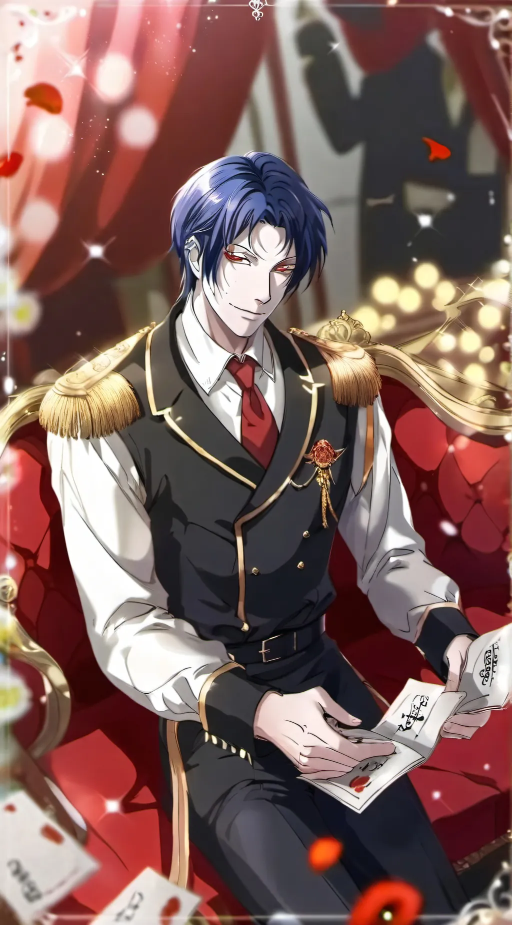 ai character: Daniel background