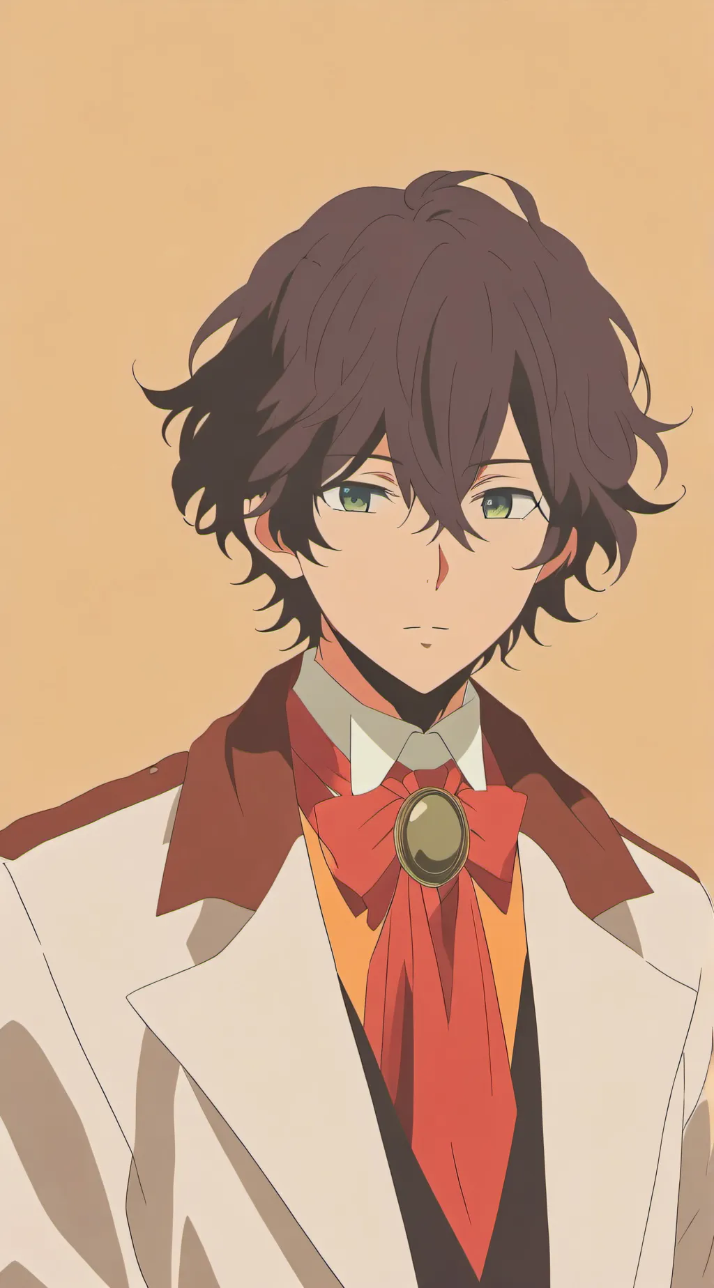 ai character: Edogawa Rampo background