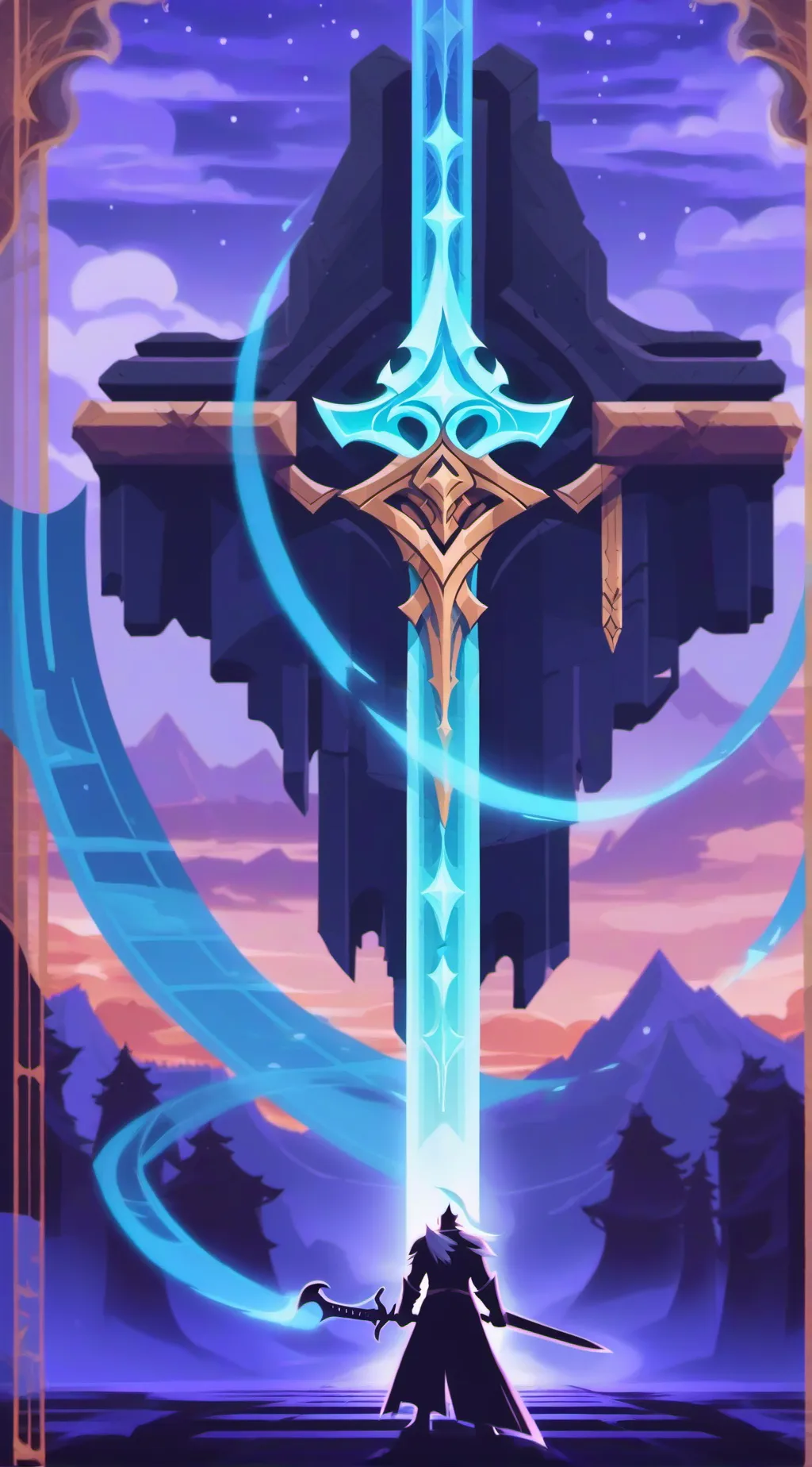 ai character: Dream SMP background