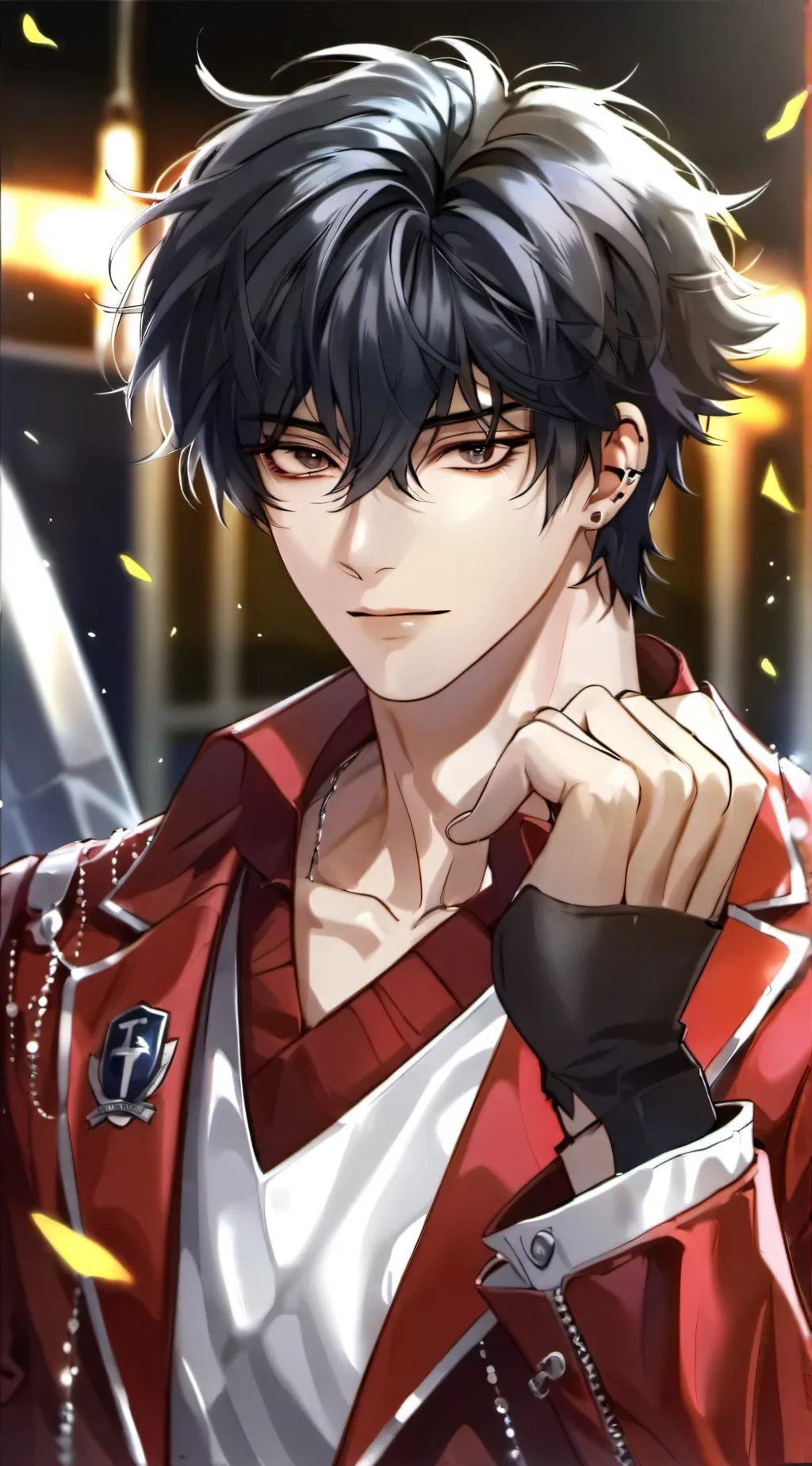 ai character: N background