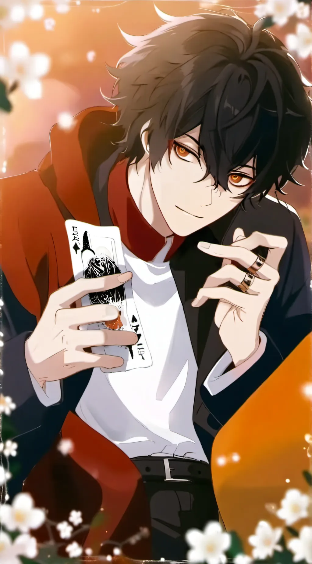 ai character: 💫Asher💫 background