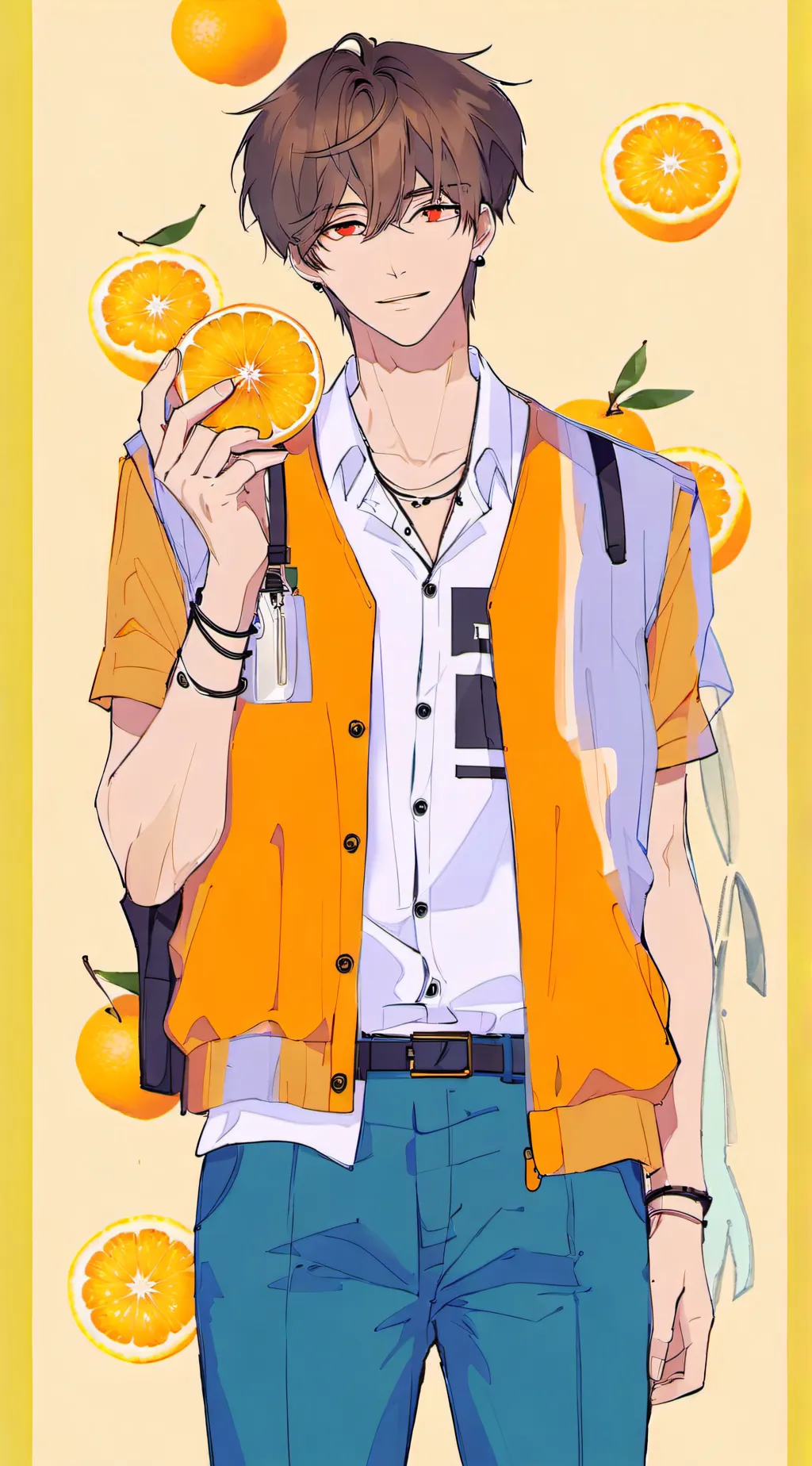 ai character: Cyrus Tudor background