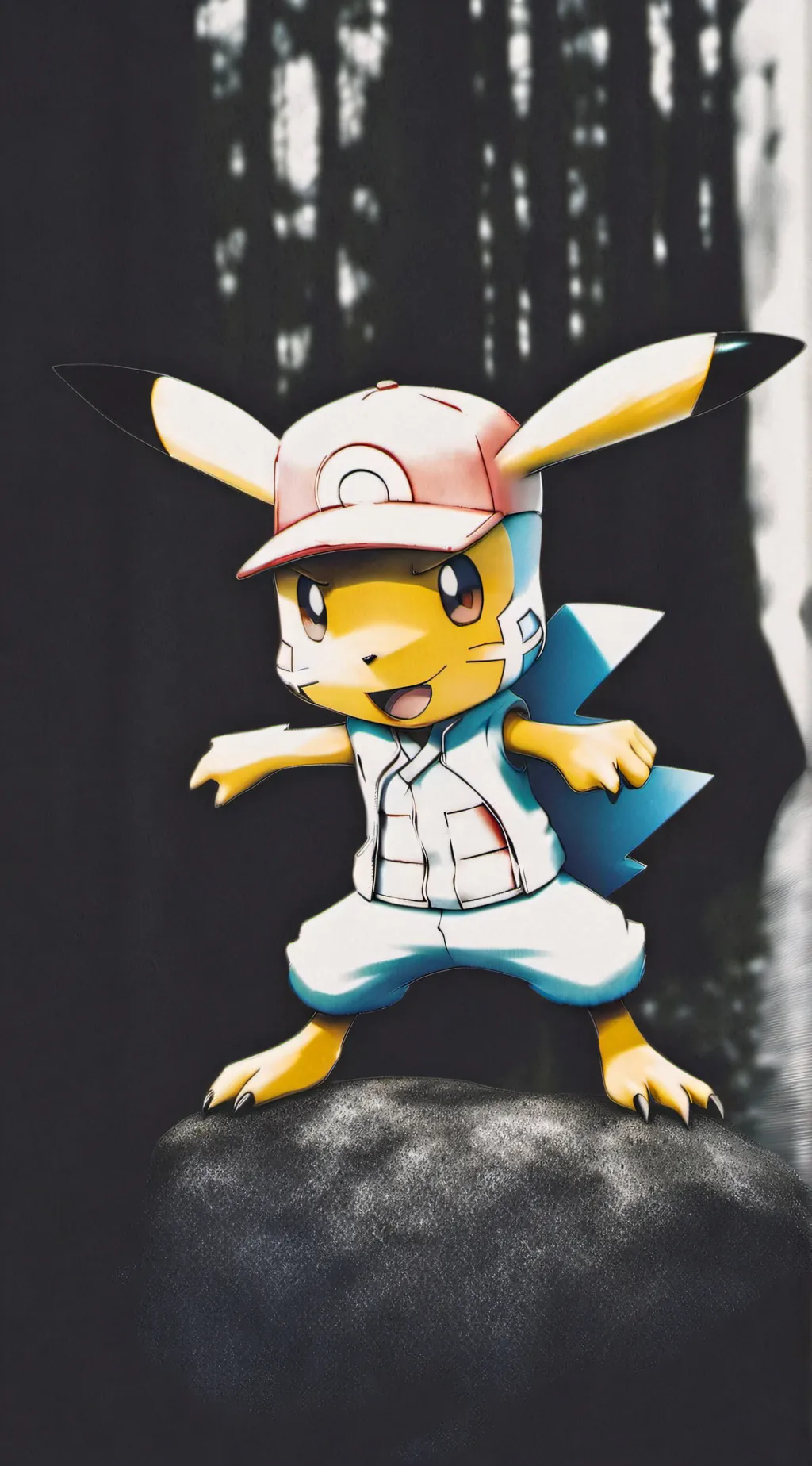 ai character: Pokemon johto background