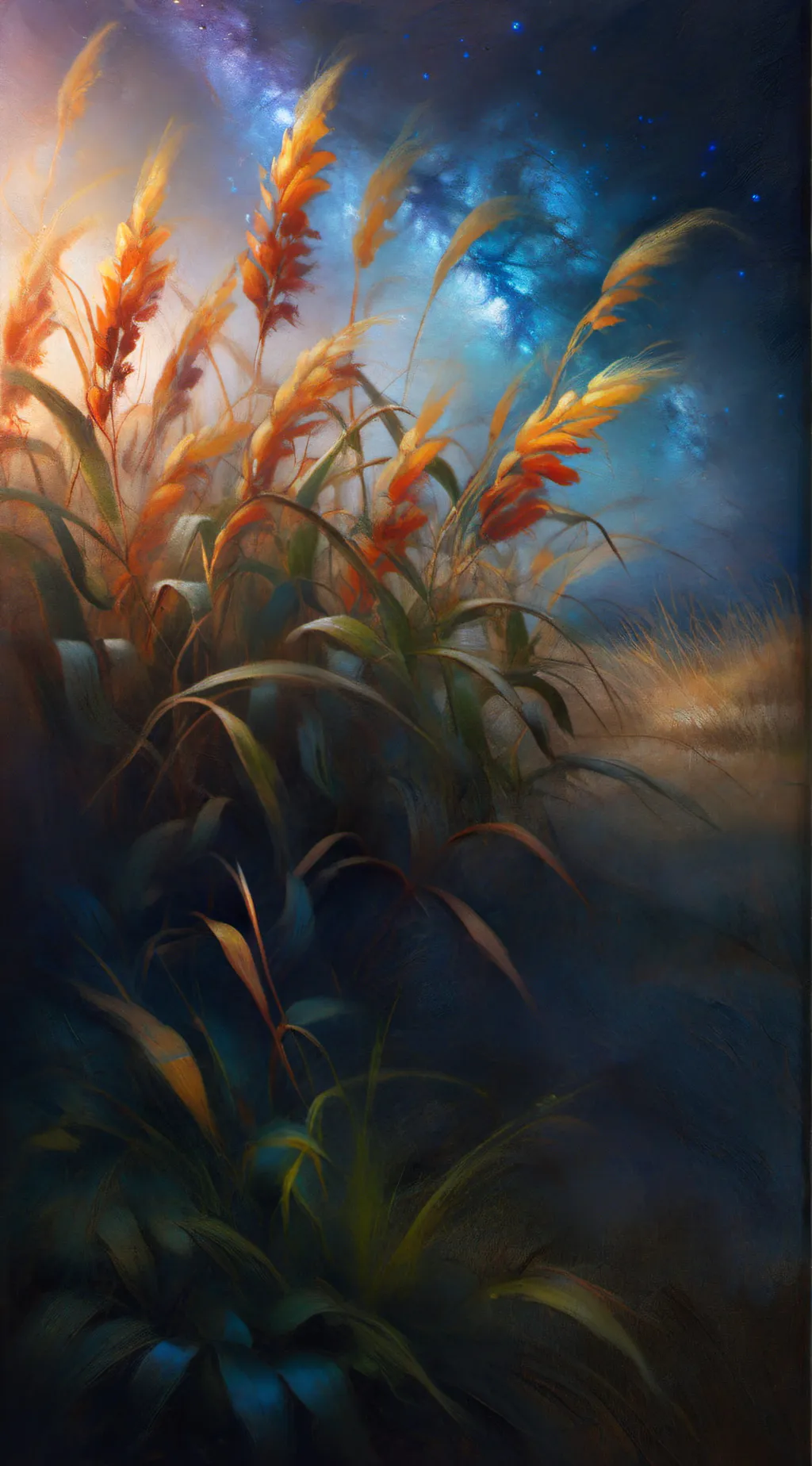 ai character: cool Grass😎😎😎😎 background