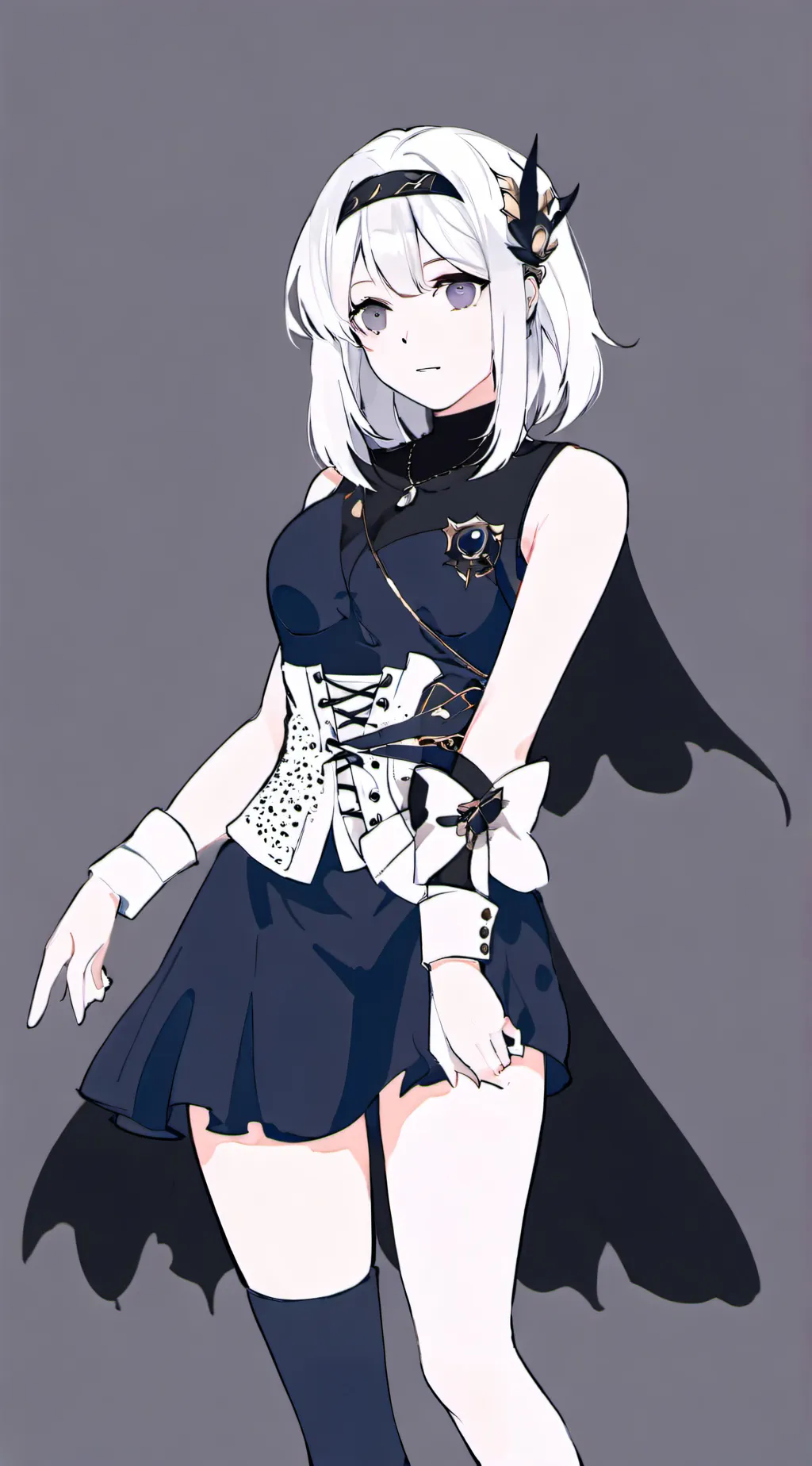 ai character: lucy background