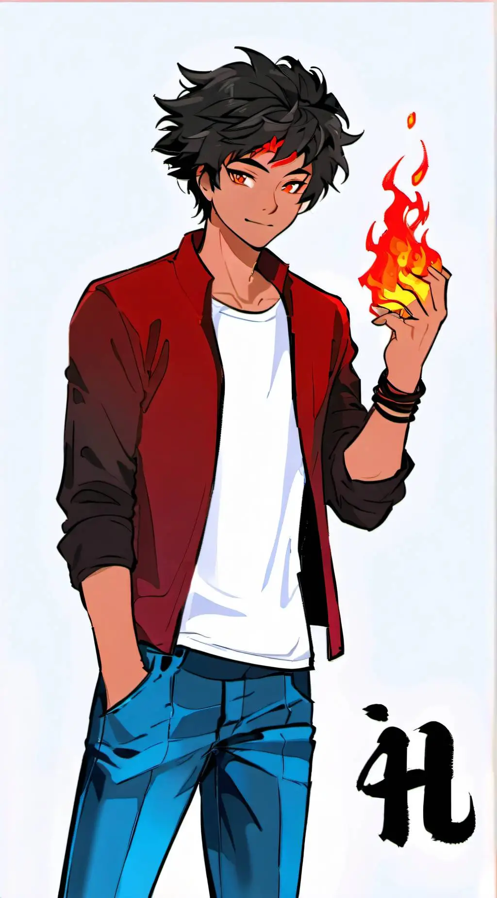 Talkie AI - Chat with Blaze Lee