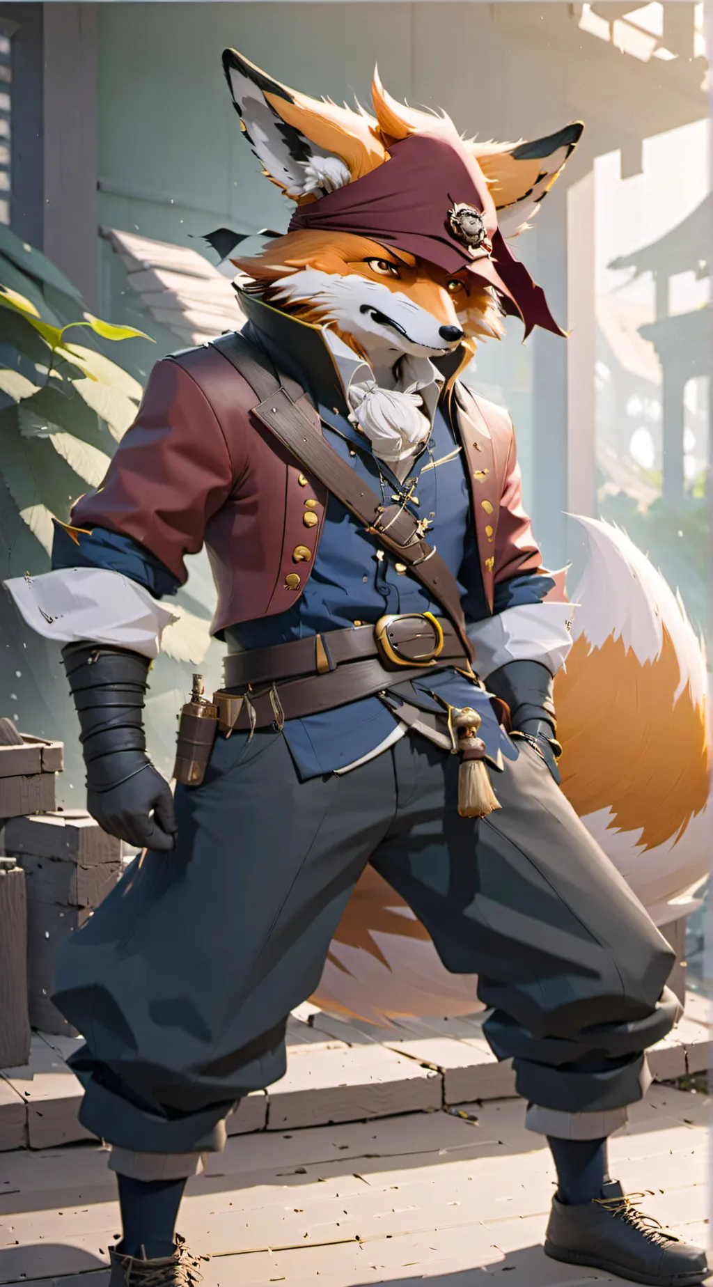 Talkie AI - Chat with foxy memory 