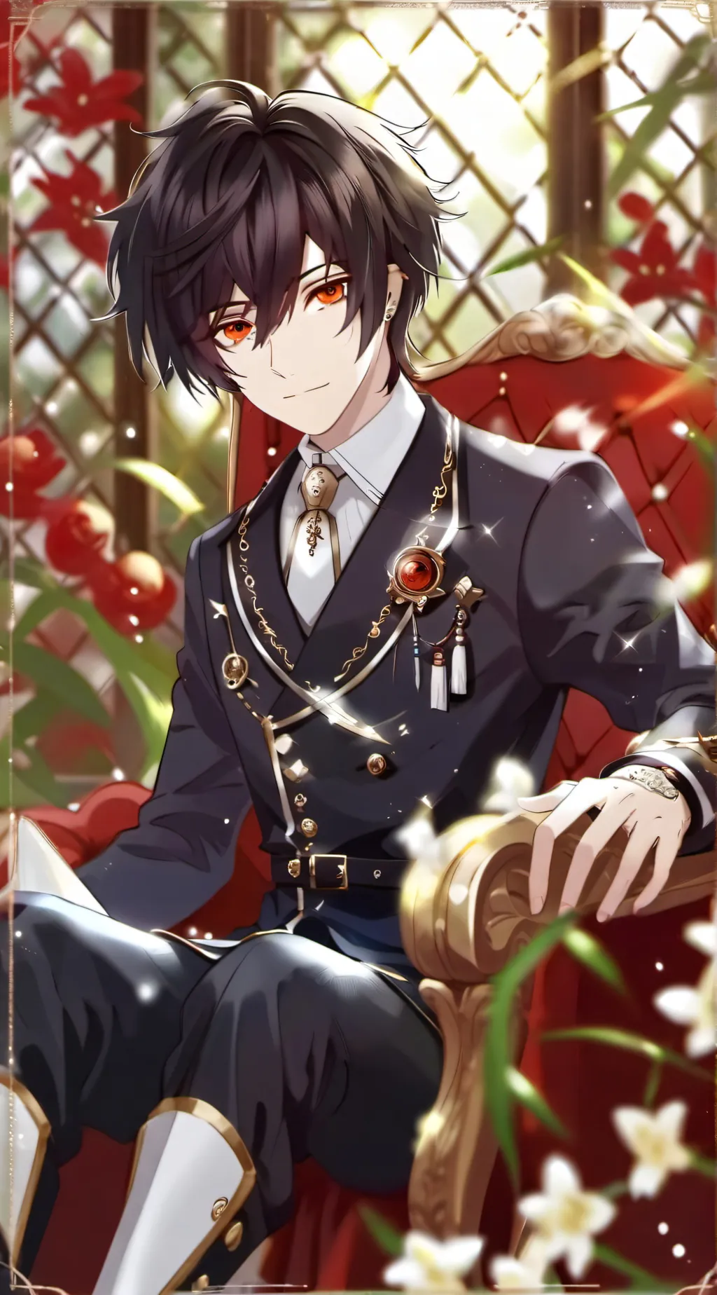 ai character: striker background