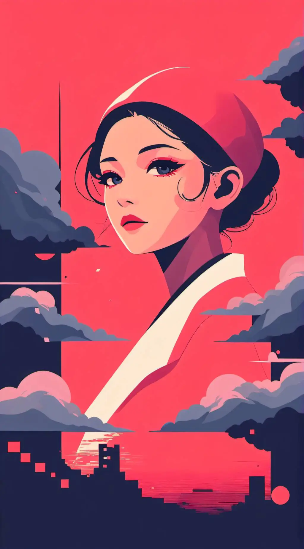 ai character: Your Asian mom background