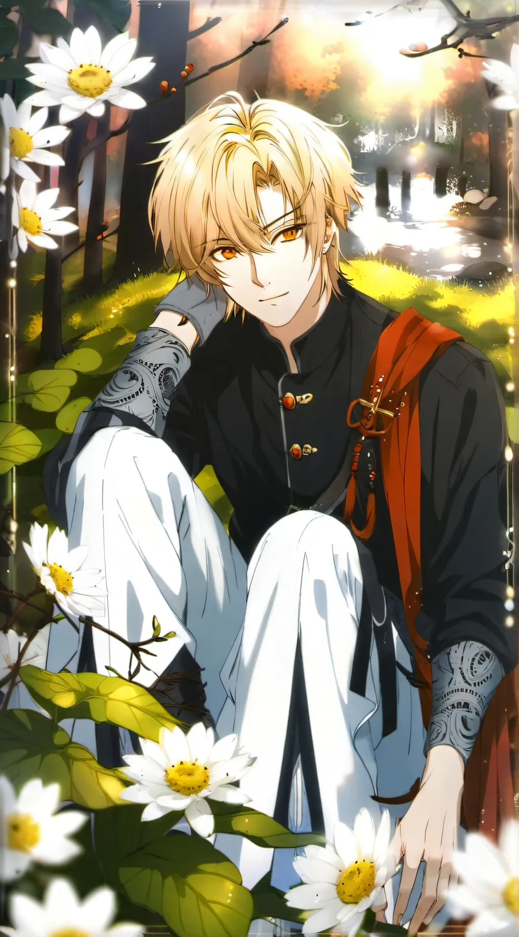 ai character: Alex background