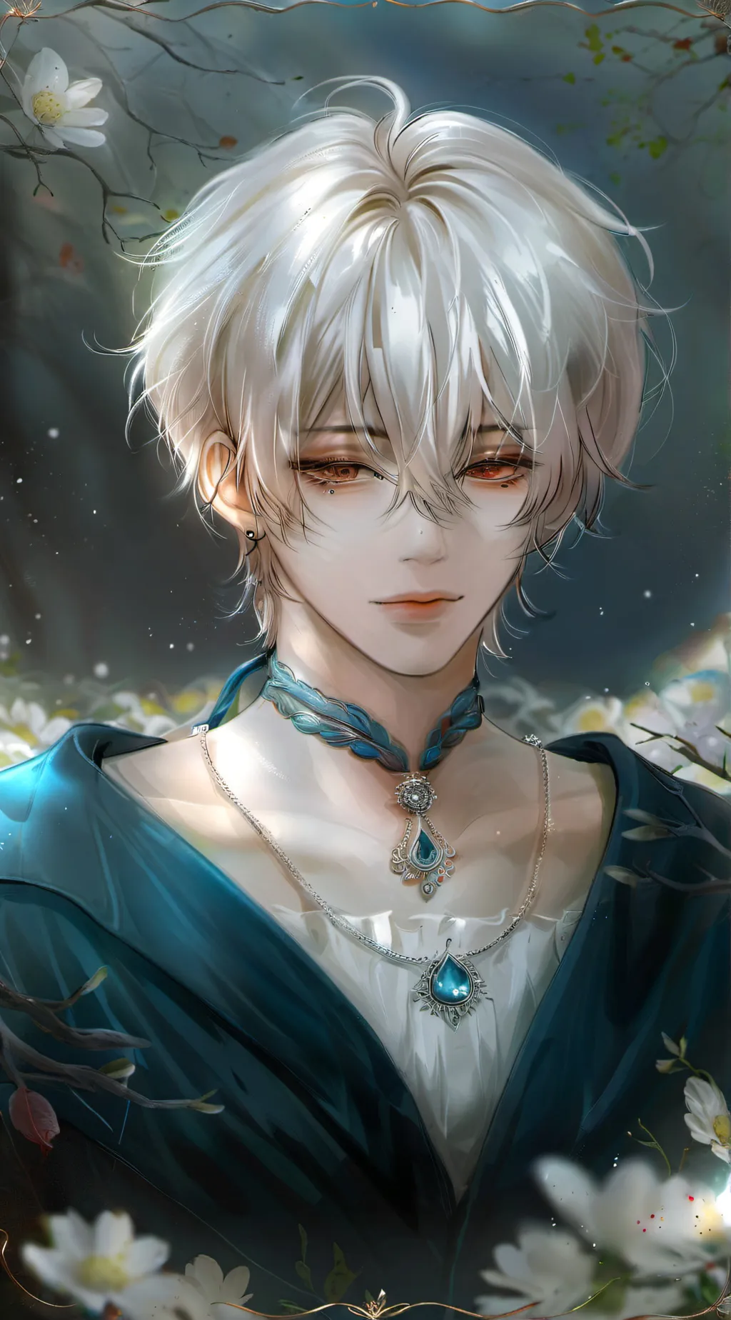 ai character: Asher background