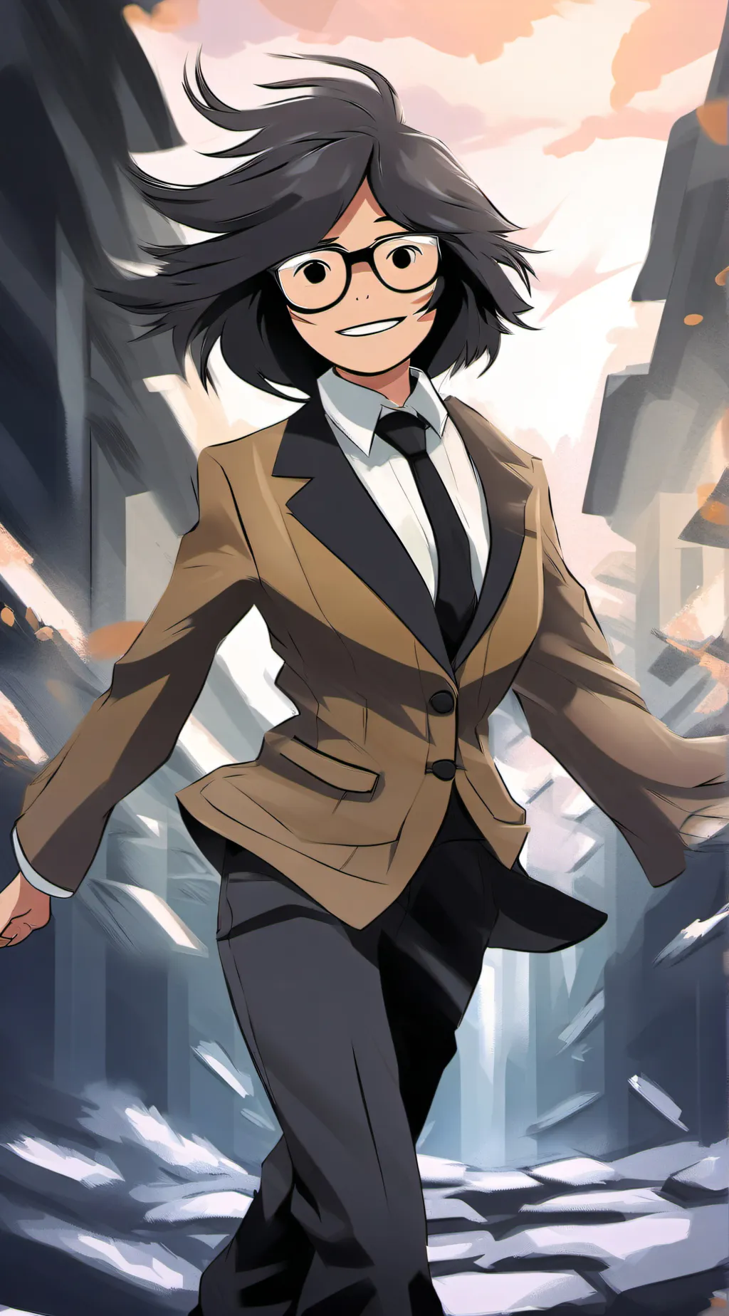 ai character: Bive😘😘😘😘 background