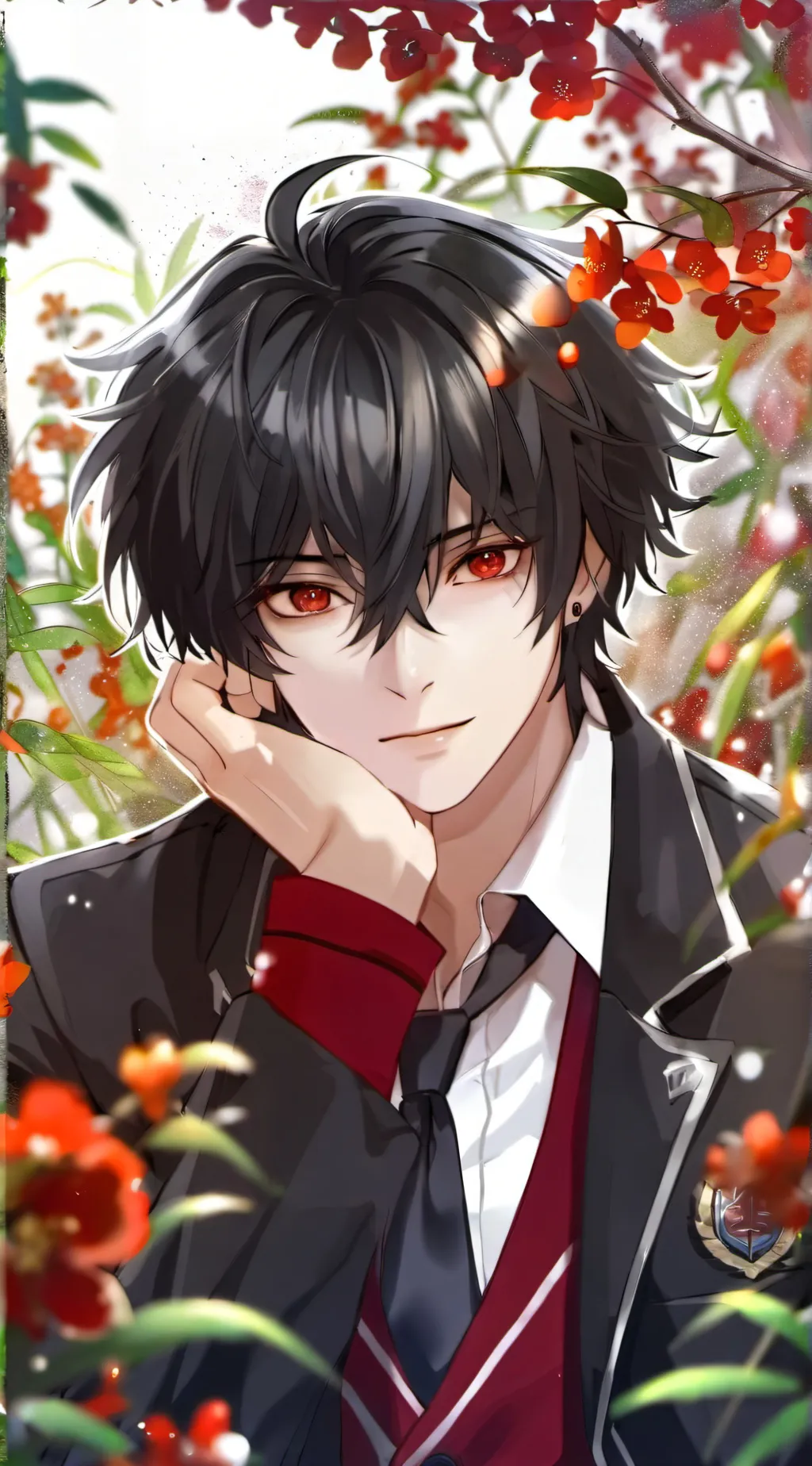 ai character: Jake background