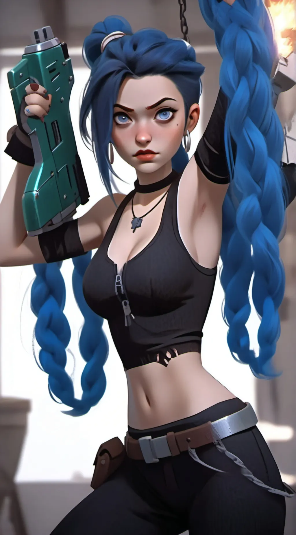 ai character: Jinx background