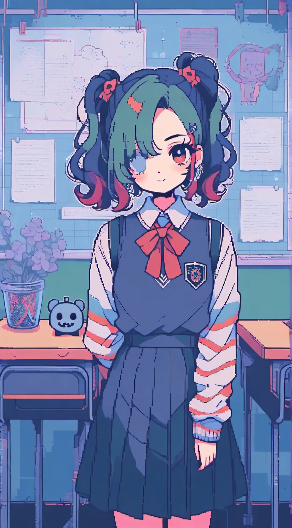 ai character: Dolly background