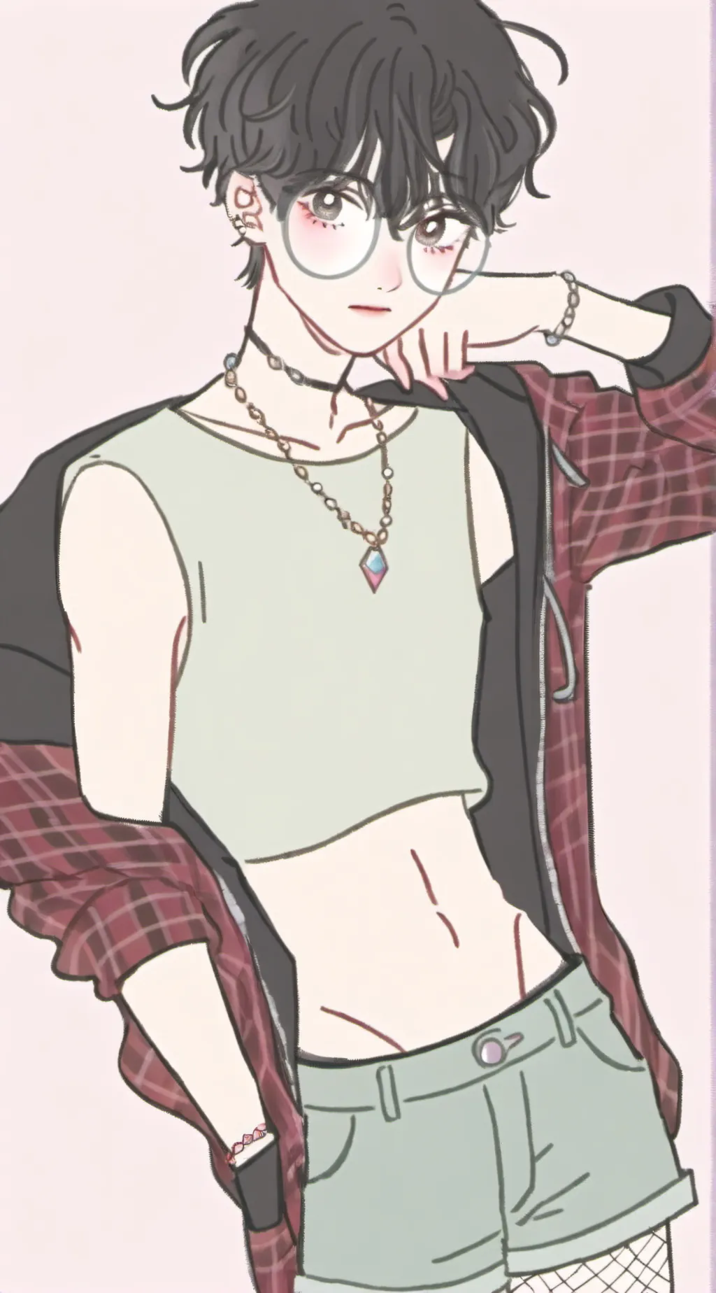 ai character: Osamu background