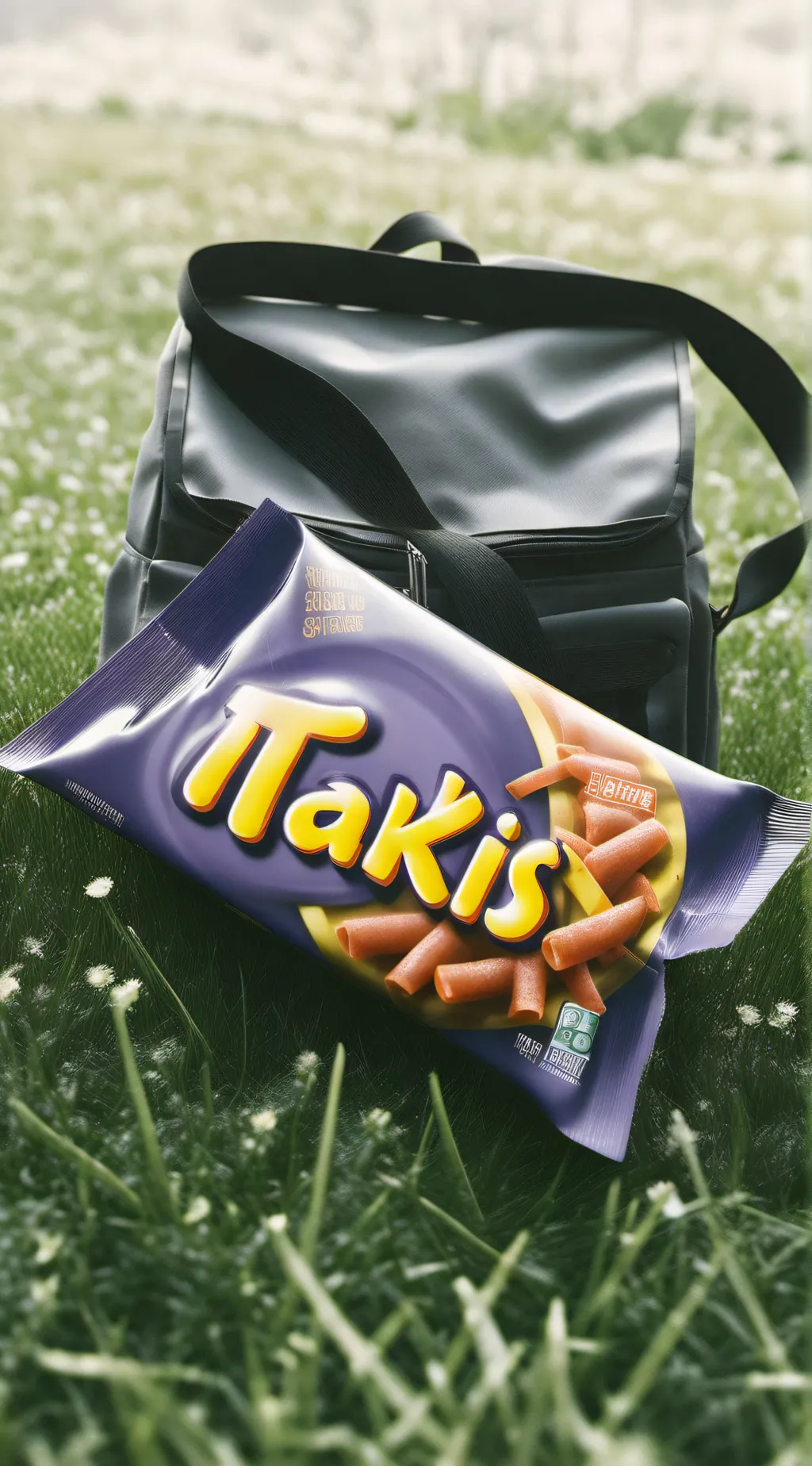 ai character: Taki Bag background