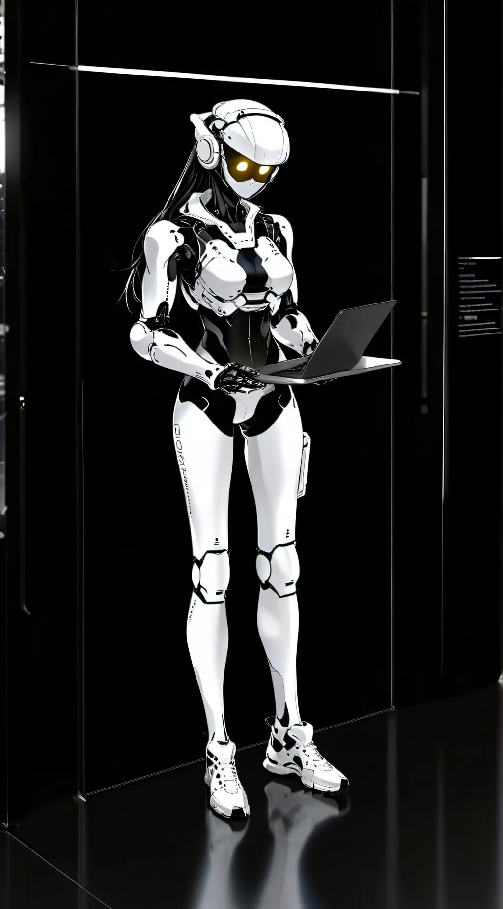 ai character: L.O.V.E. background