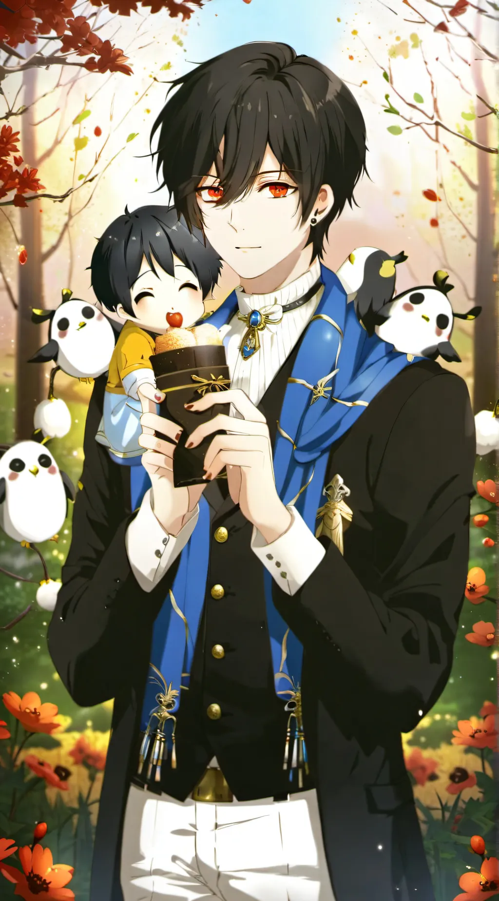 ai character: hunji background