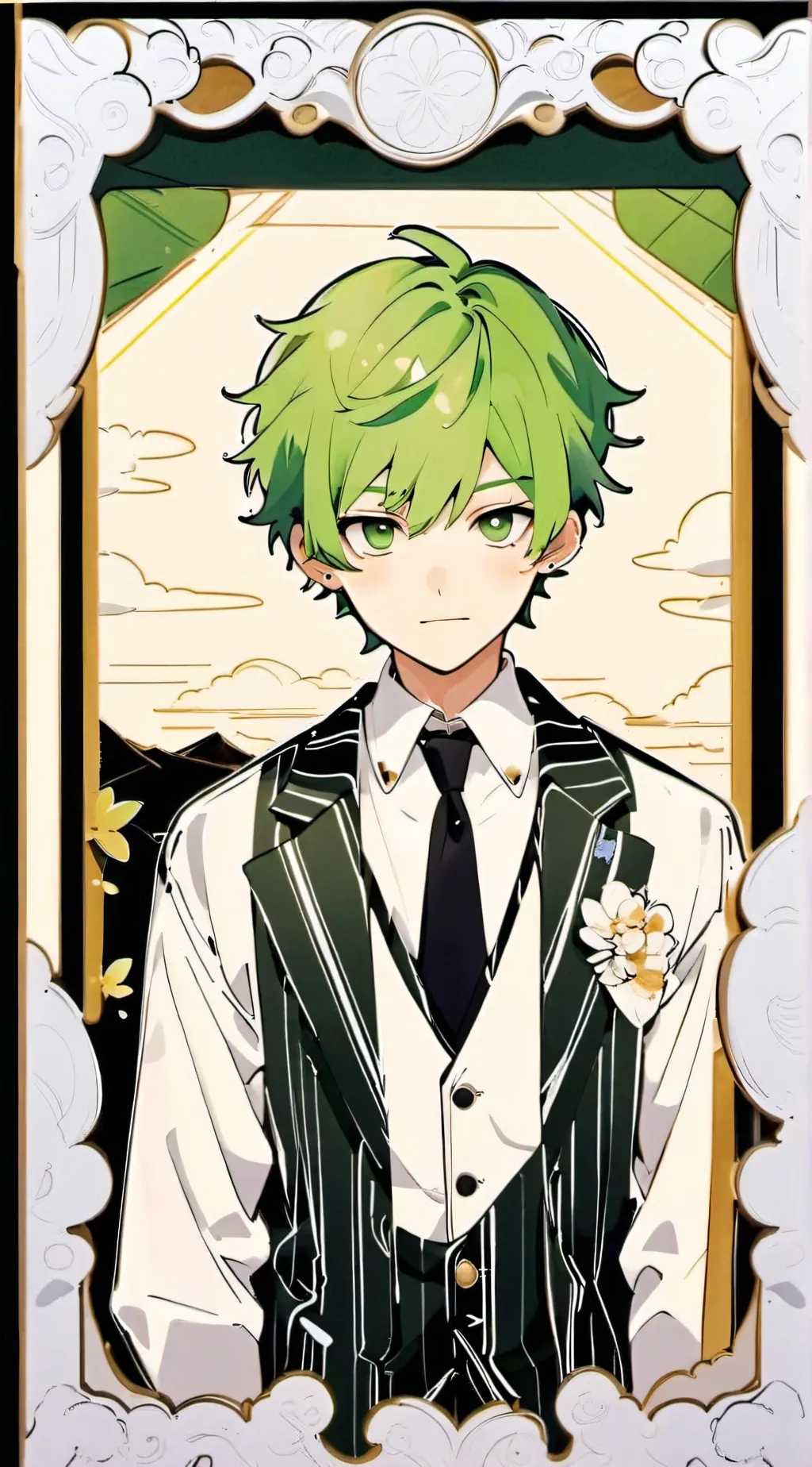 ai character: max background