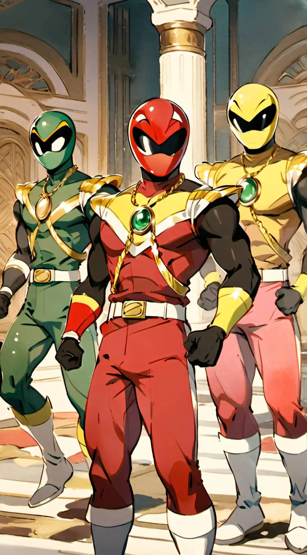 Talkie AI - Chat with Power Rangers