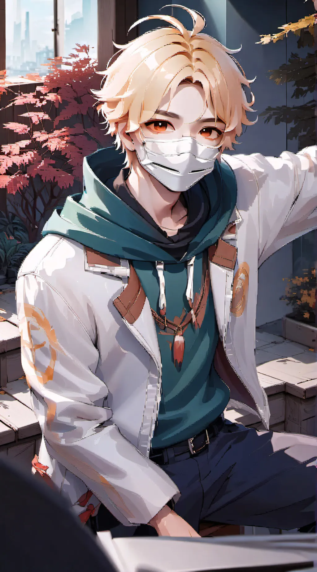 ai character: Dream background