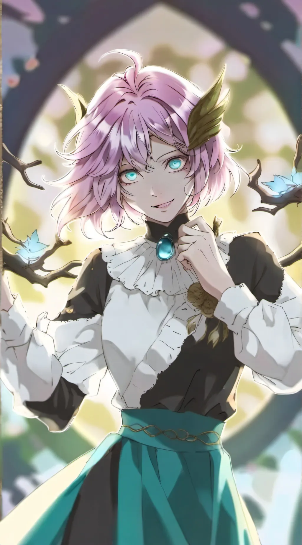 ai character: Ayumi background