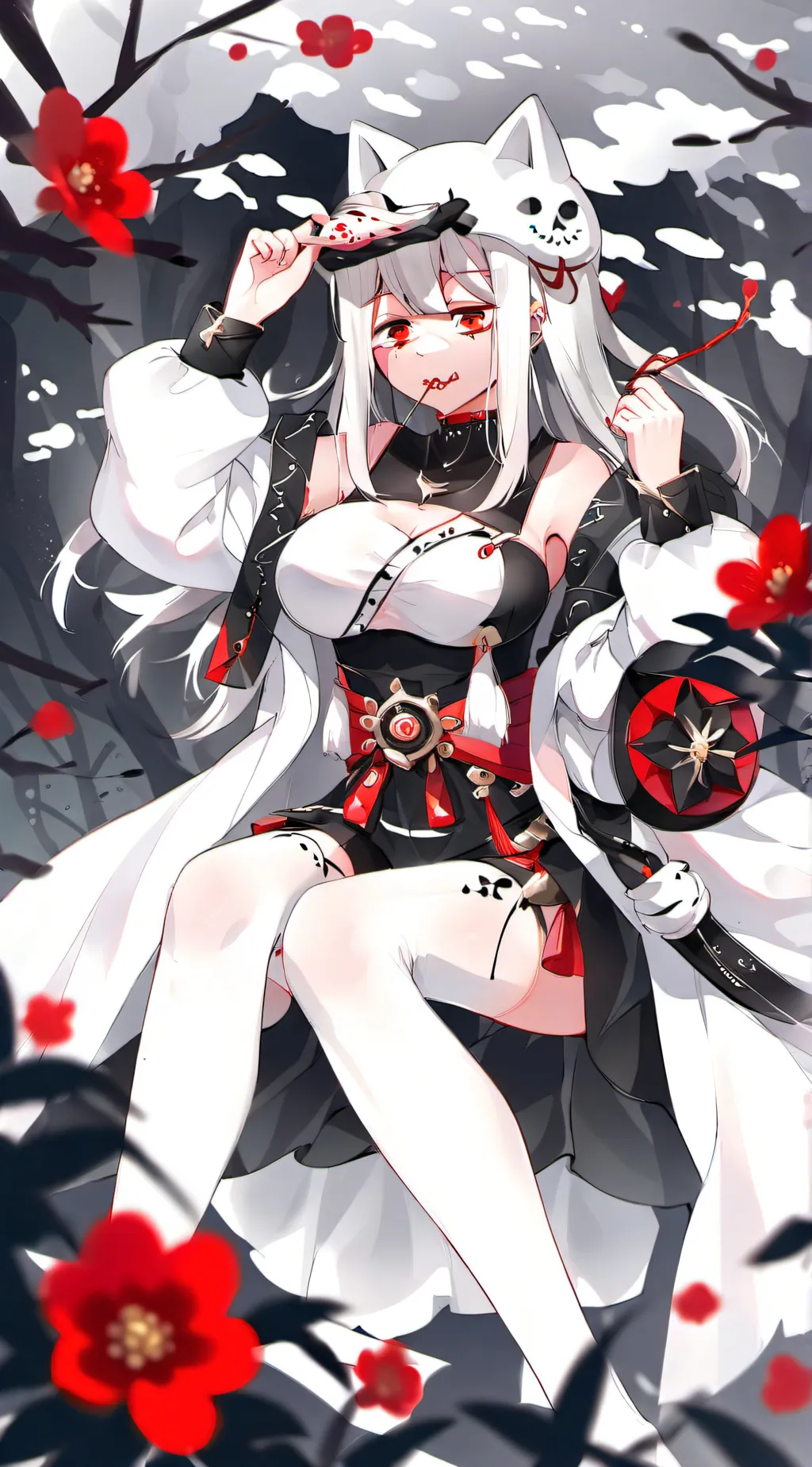 ai character: Eva background