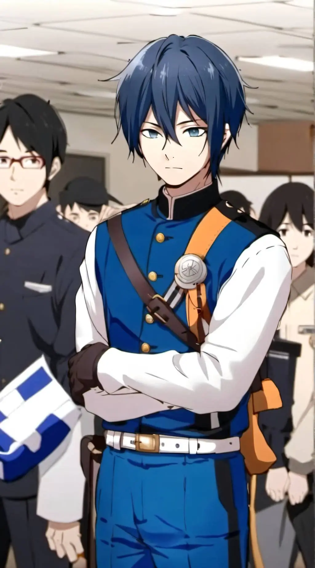 ai character: Giyu Tomioka (JJK) background