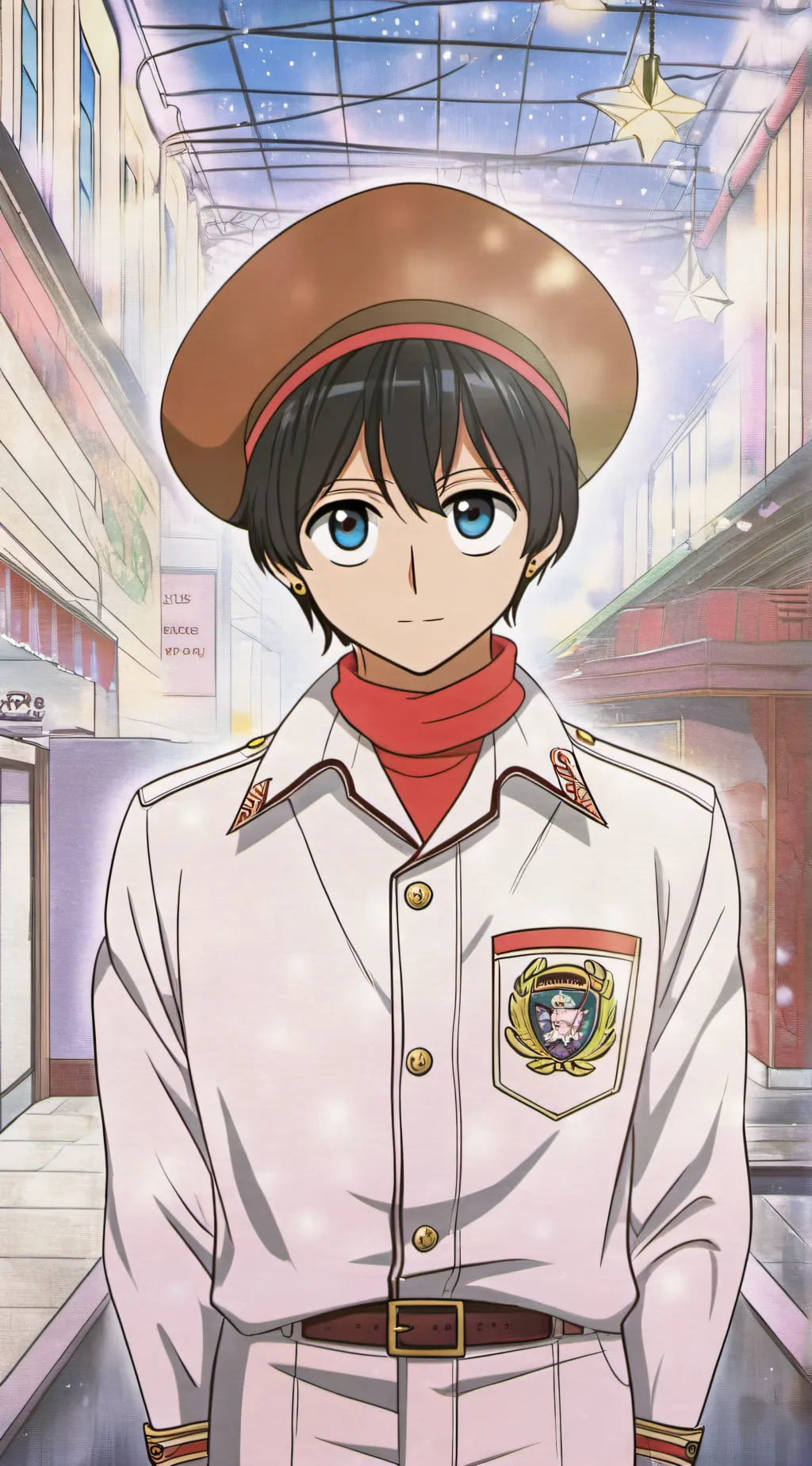 ai character: Diego background