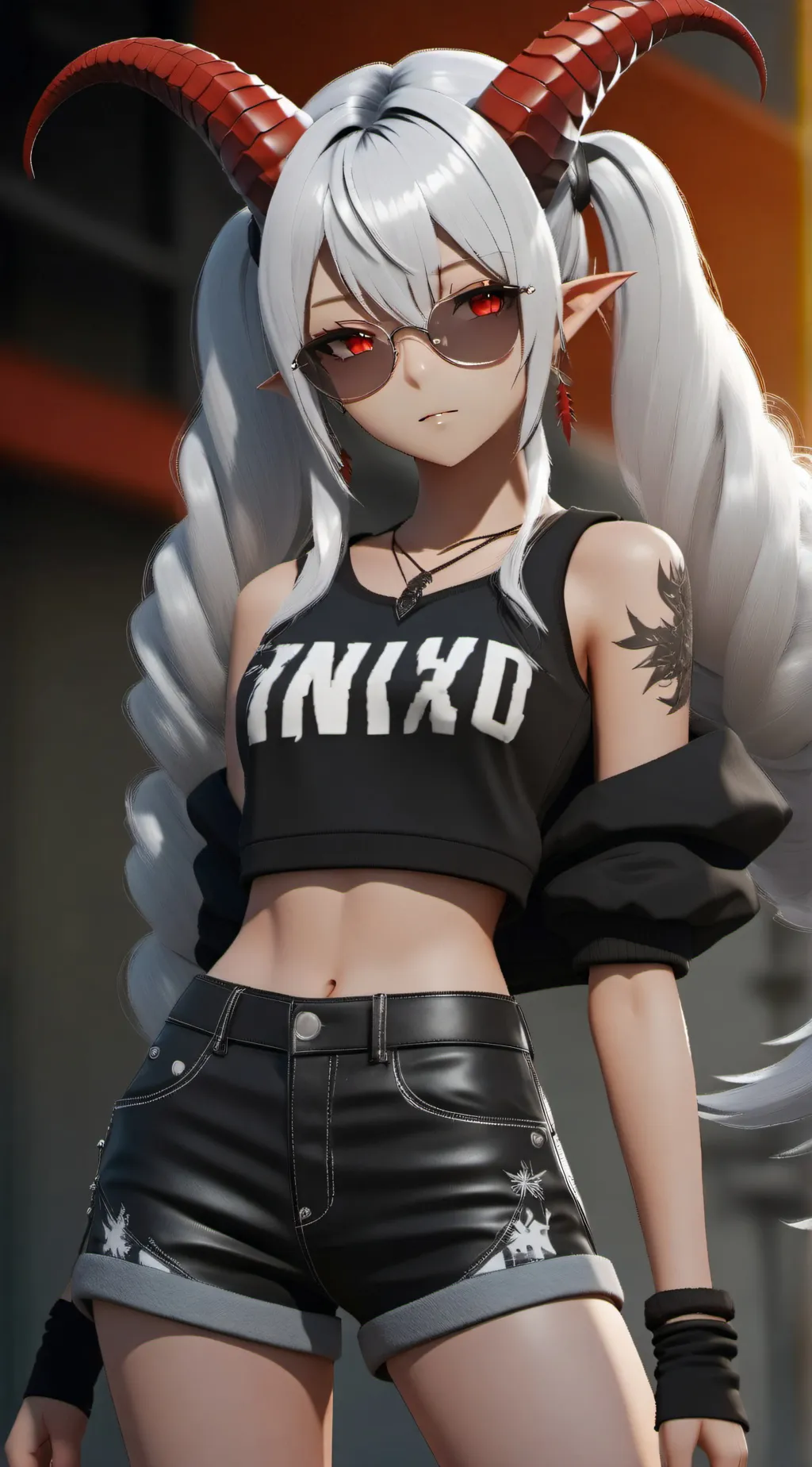 ai character: Ino background