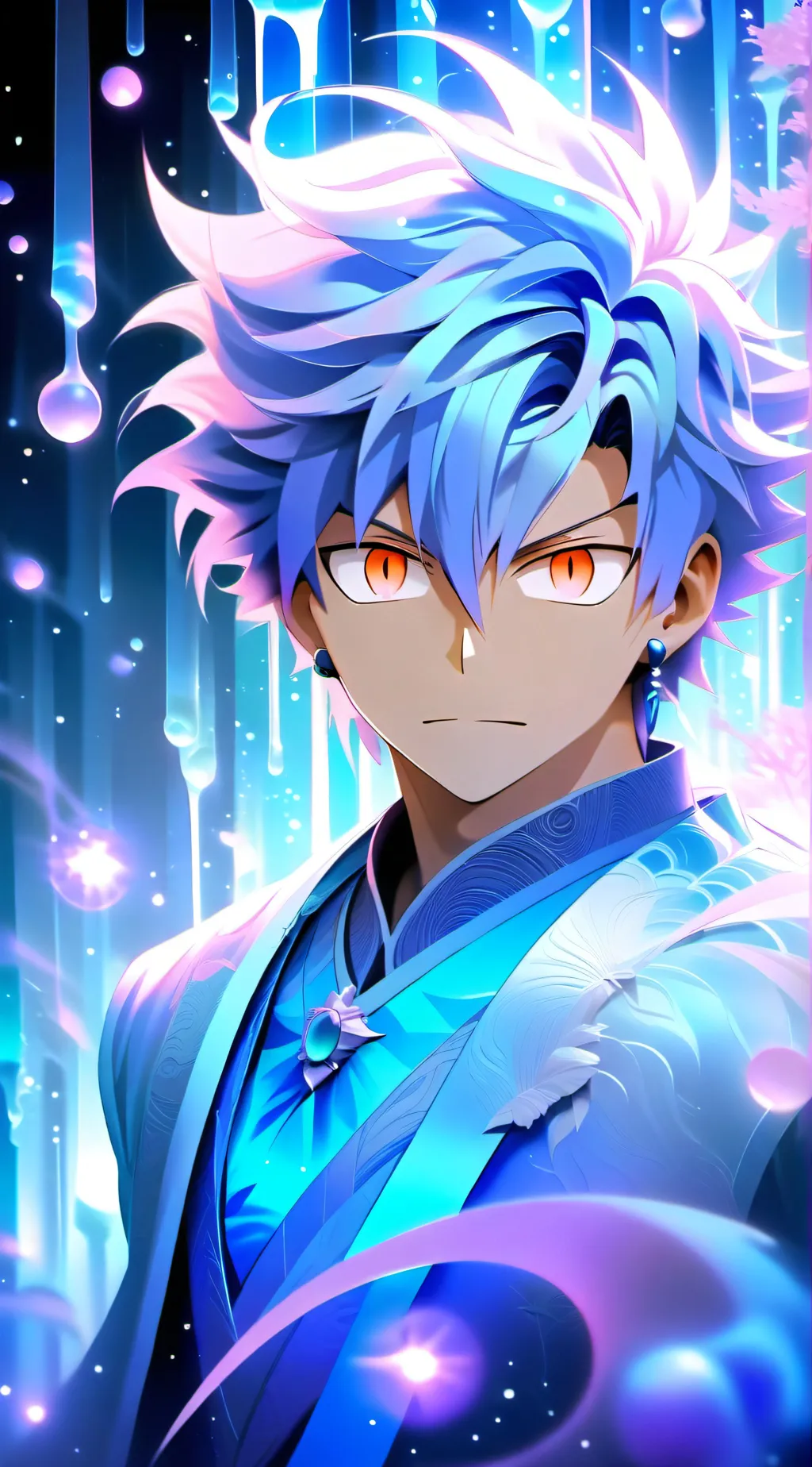 ai character: MHA Cooking background