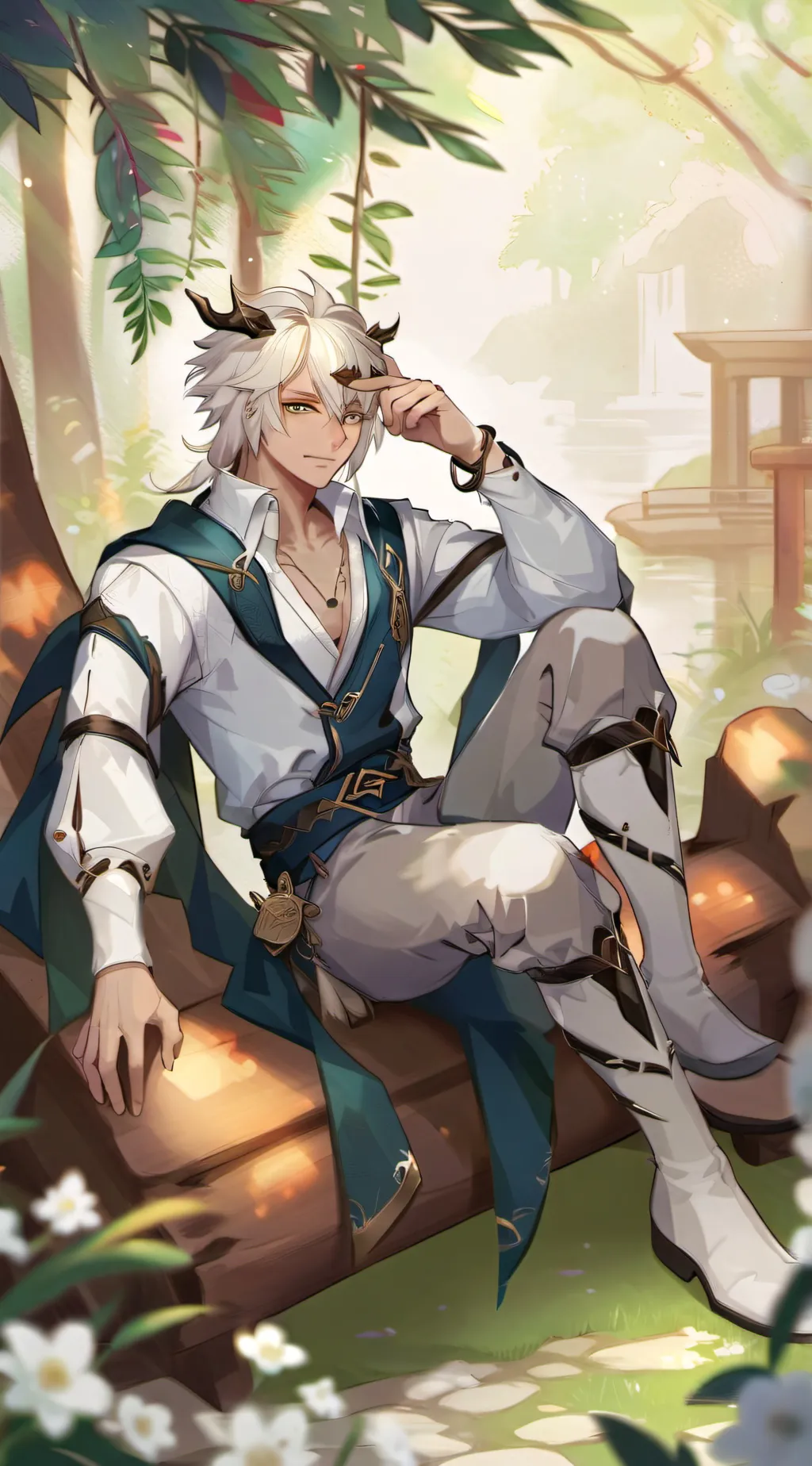 ai character: girl's isekai background