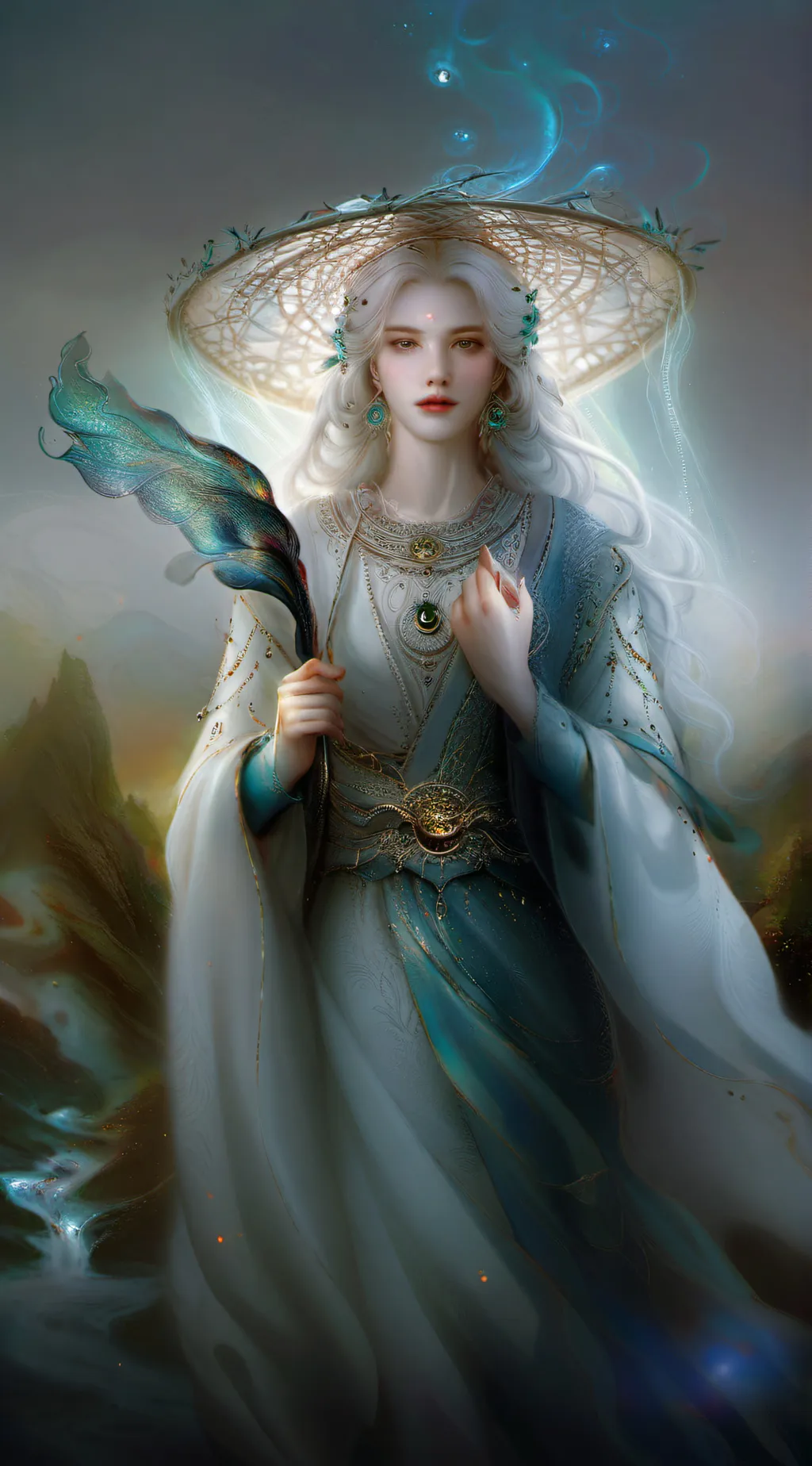 ai character: Alan Becker background