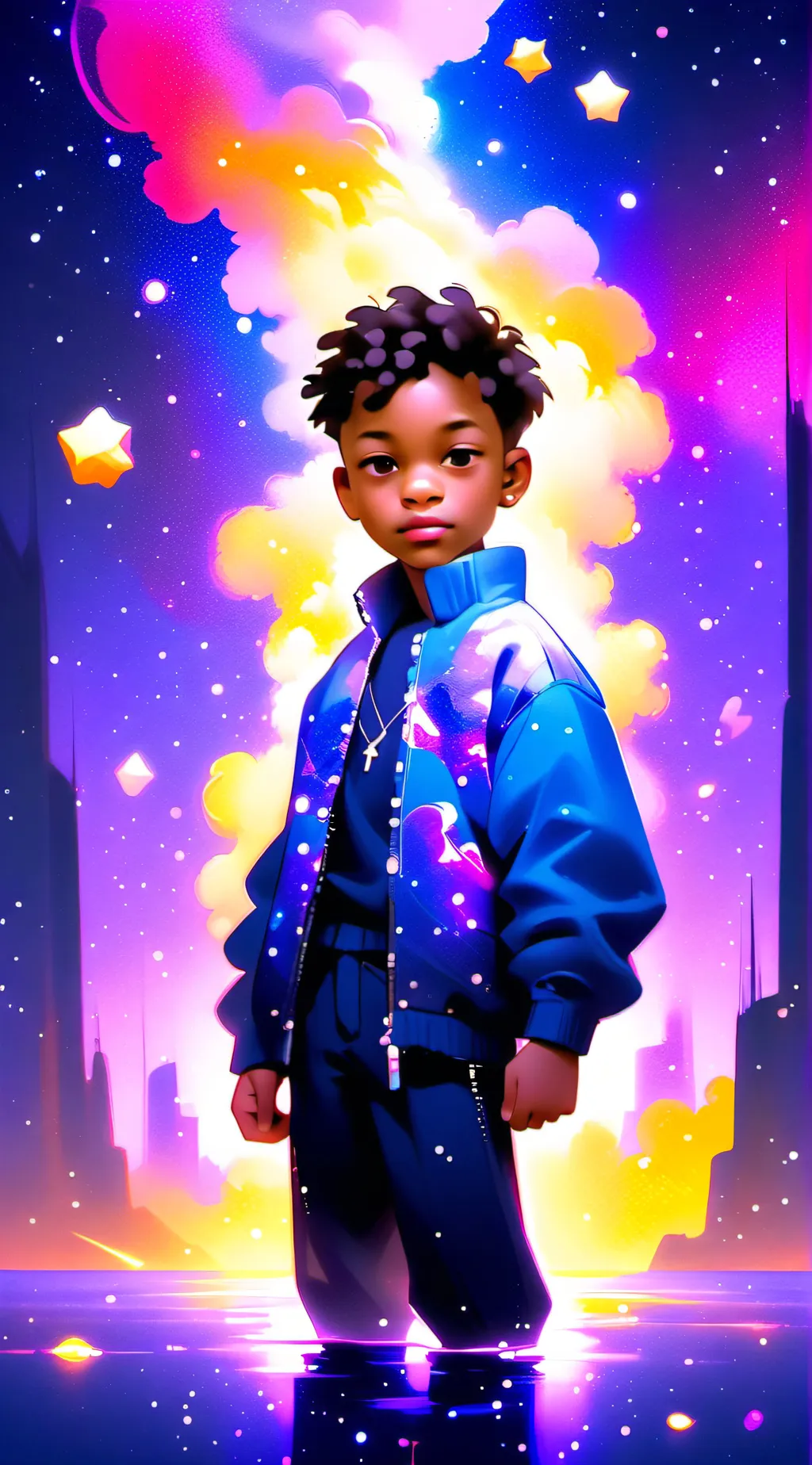 ai character: Darion background