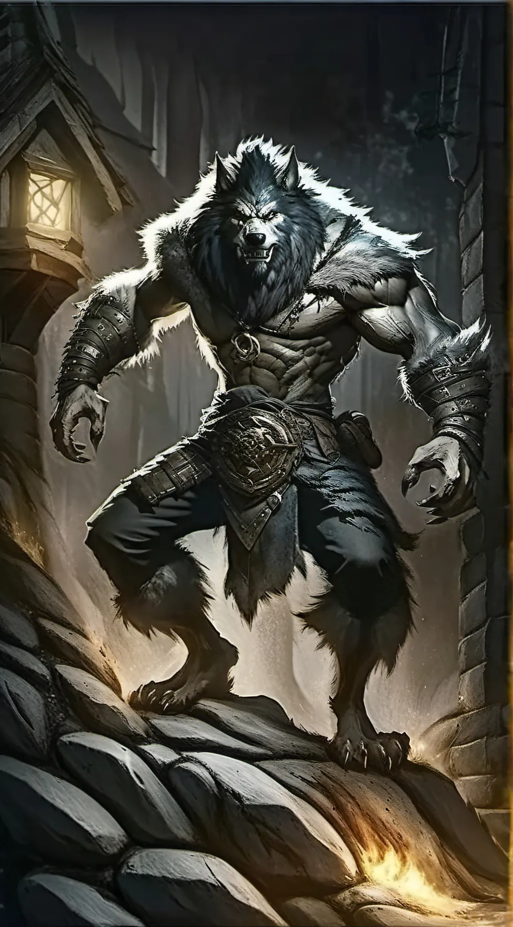 Talkie AI - Chat with male worgen