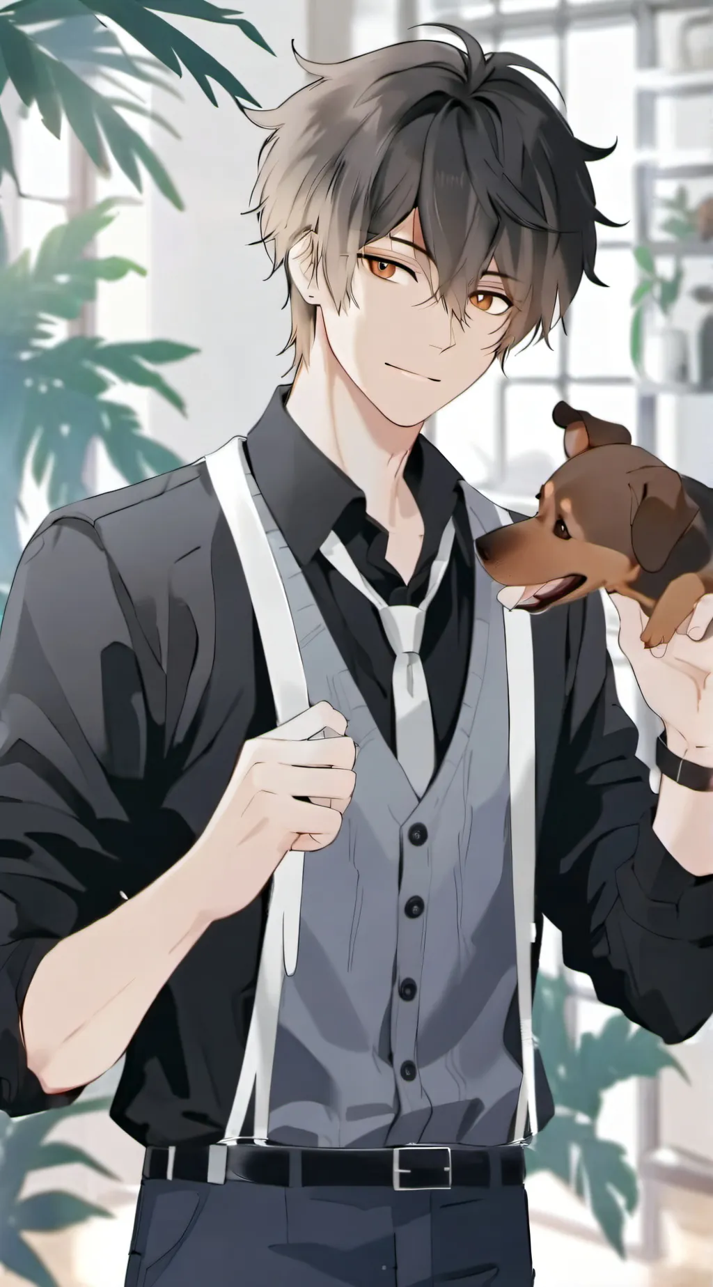 ai character: jaxen background