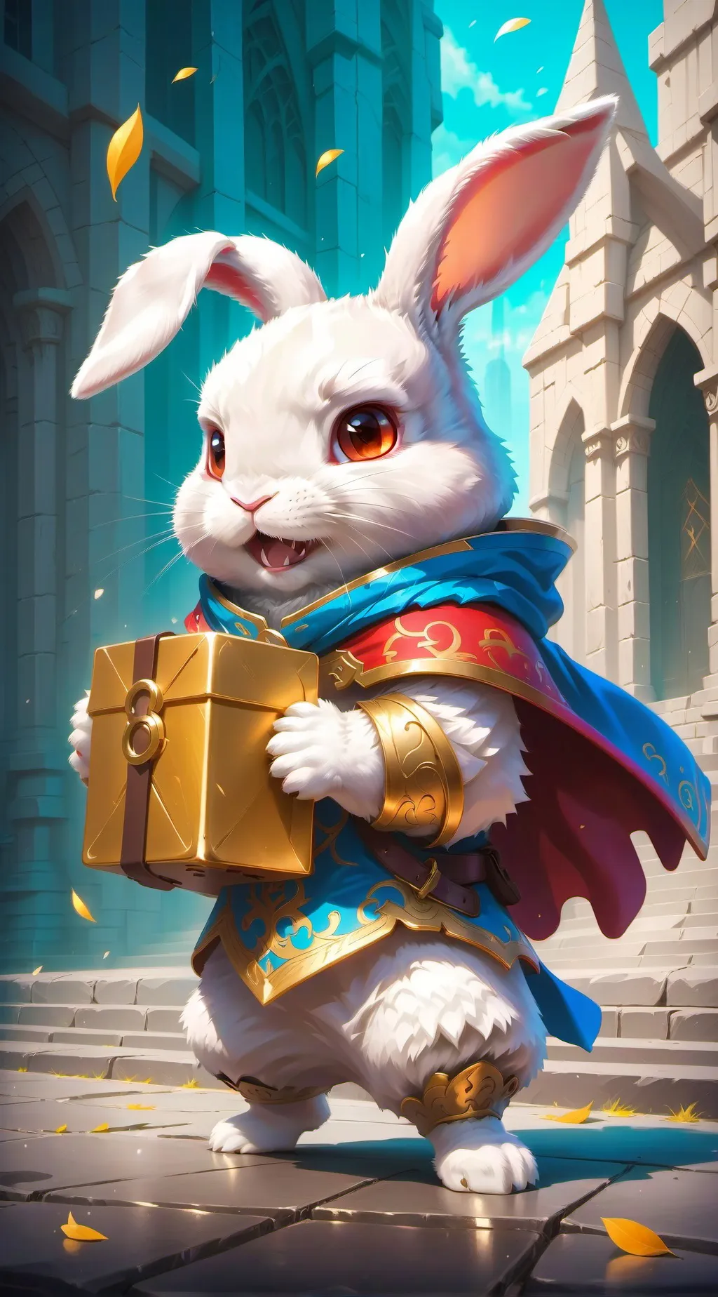 ai character: puffball Jenkins background