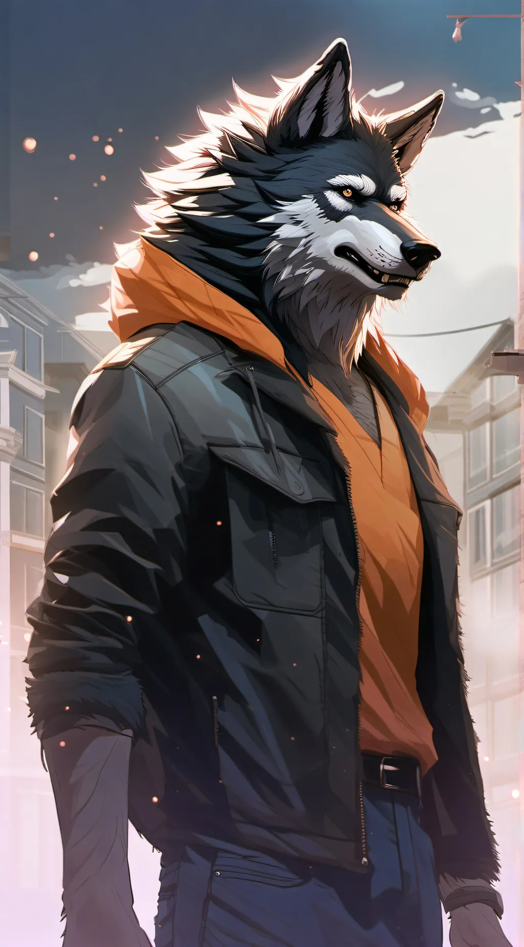 ai character: Sarah  background