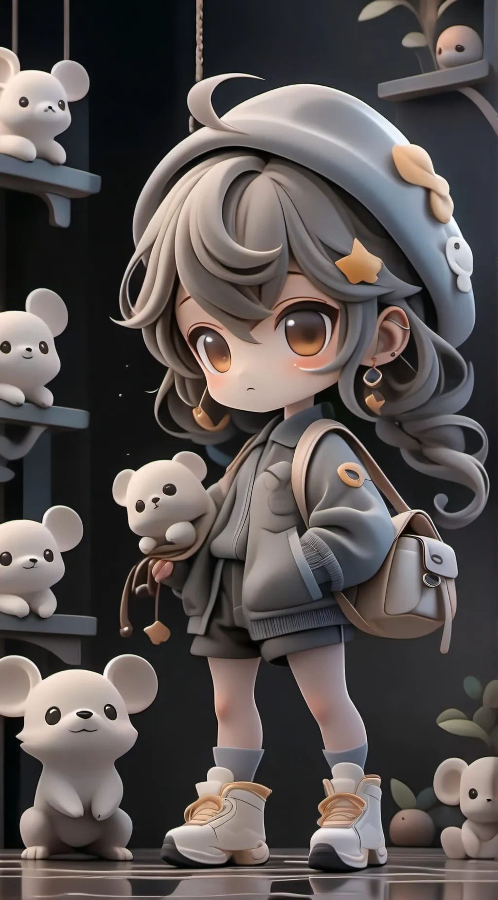 ai character: Lisa background